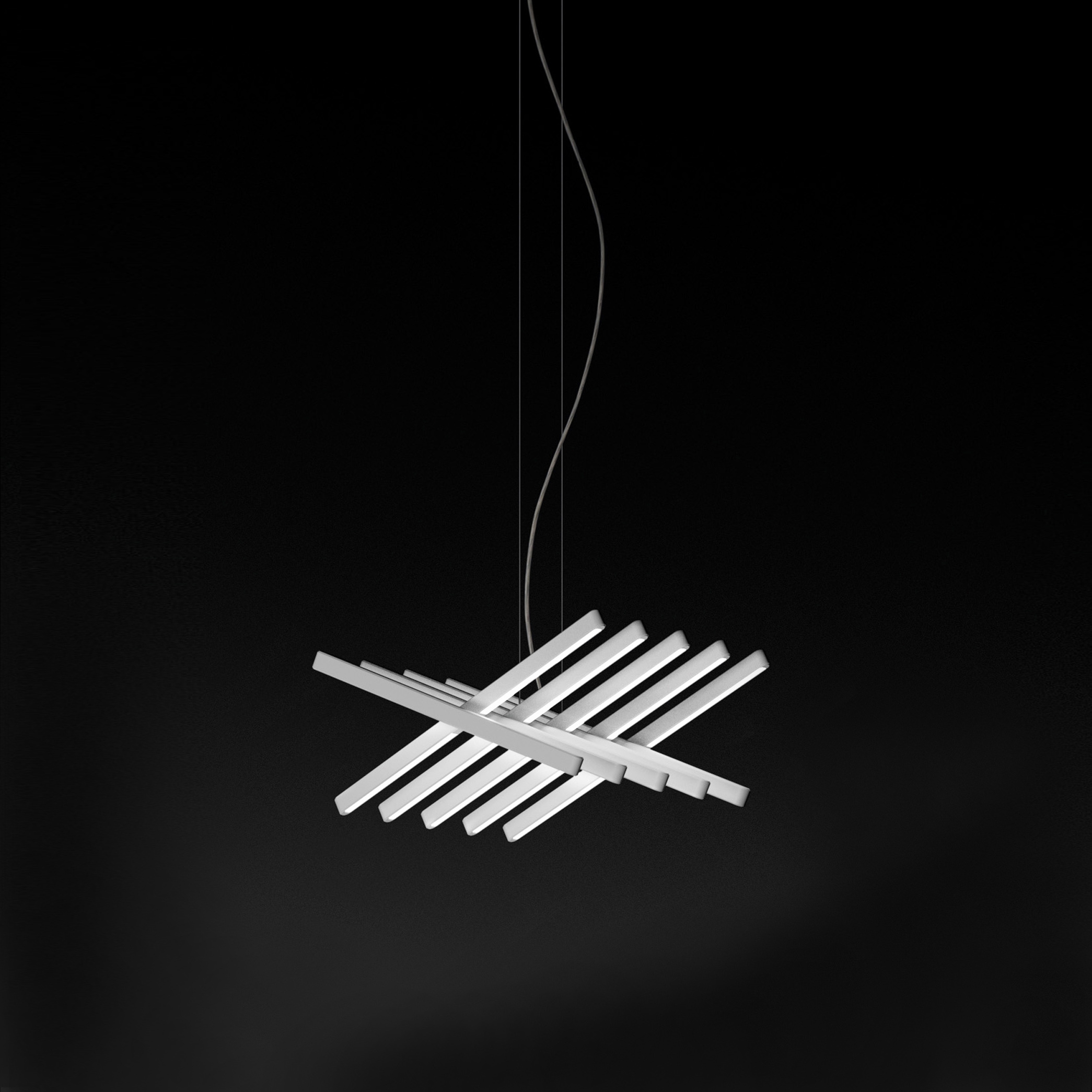 Mostrar el producto Rhythm lámpara de suspensión del fabricante Vibia
