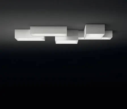Vibia - Link ceiling lamp quintuple