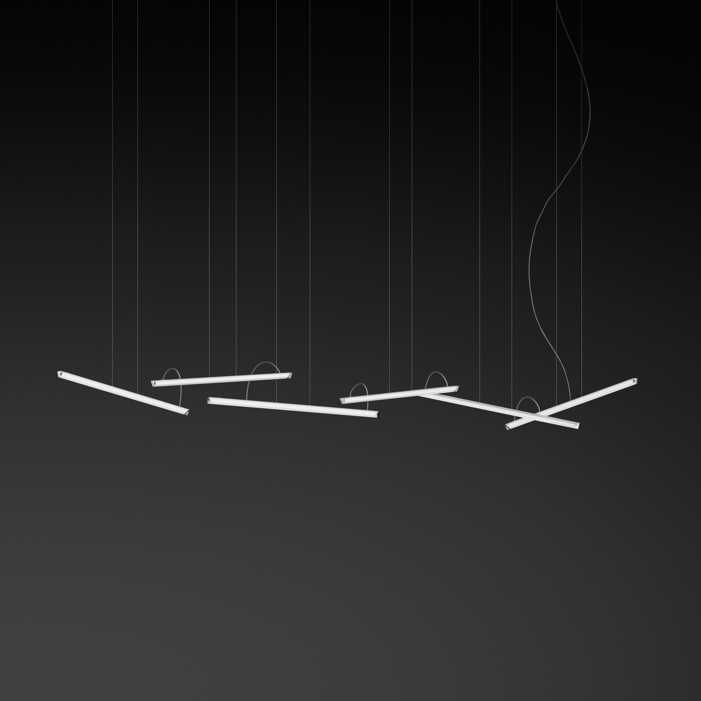 Display product Halo Lineal 2342 Hanging lamp from manufacturer Vibia