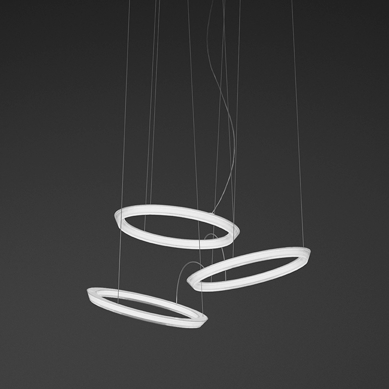 Mostra il prodotto Halo Circular 2333 Hanging lamp del produttore Vibia