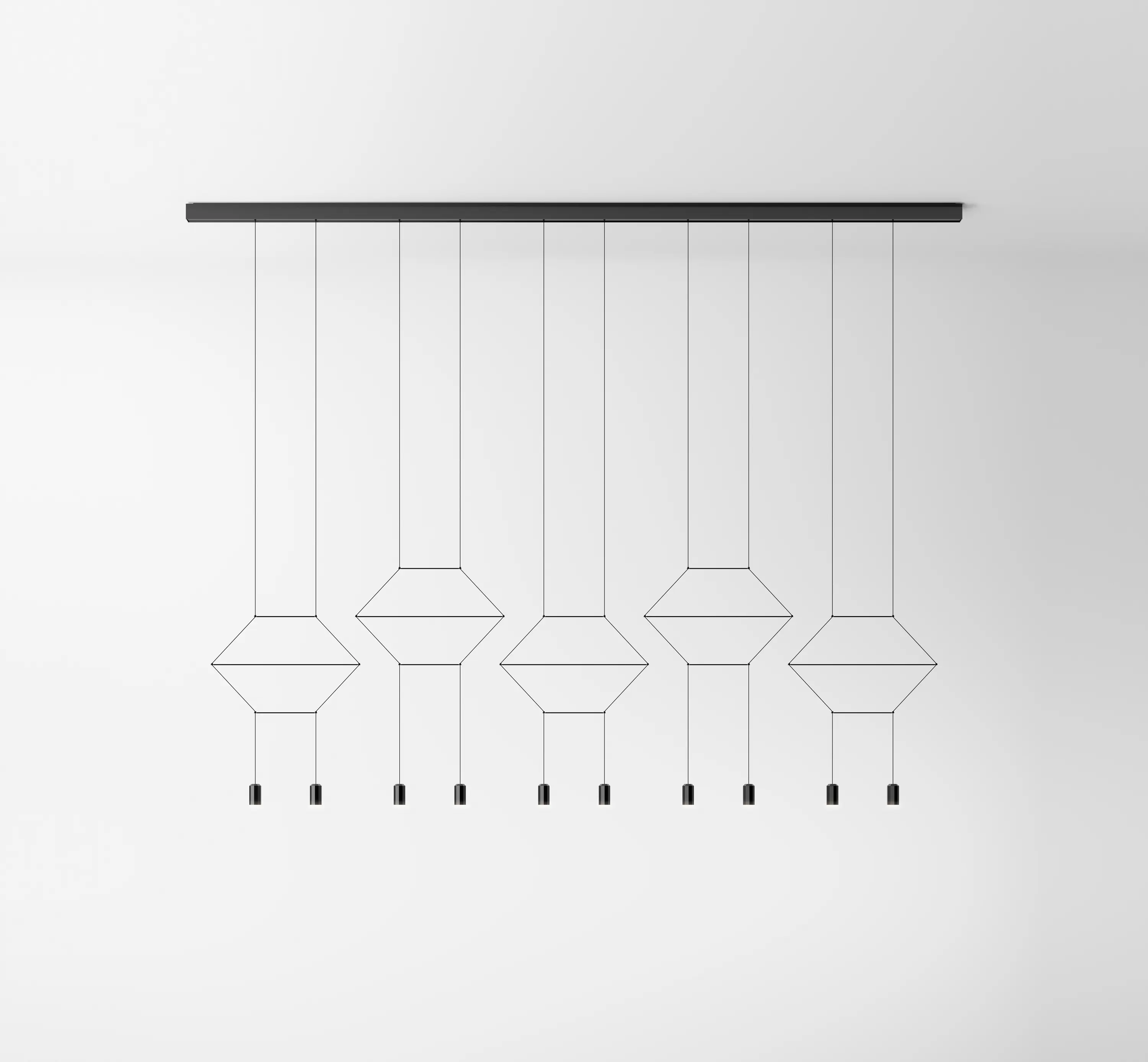 Vibia - Wireflow Lineal 0330 Hanging lamp