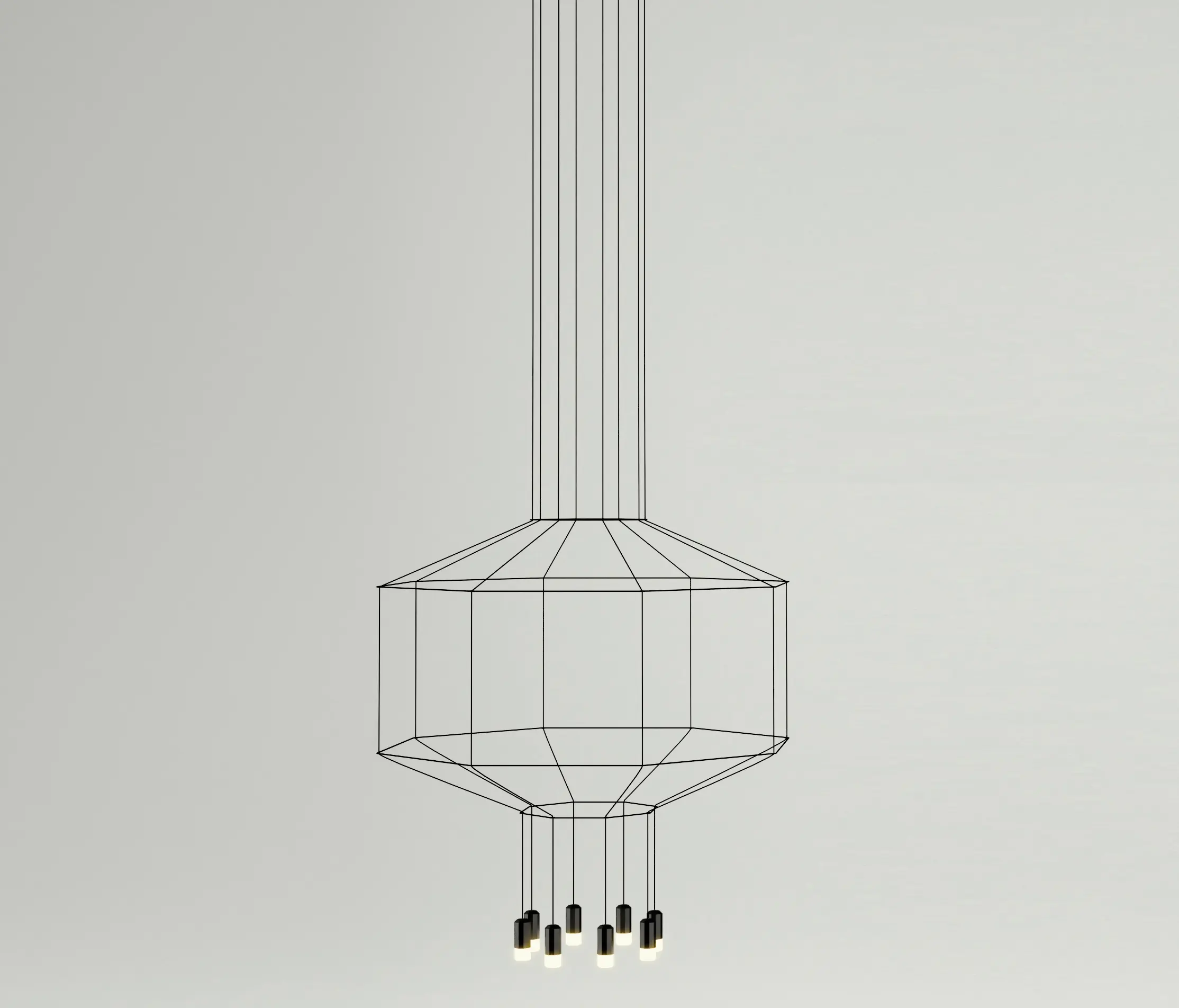Vibia - Wireflow 0300 Hanging lamp