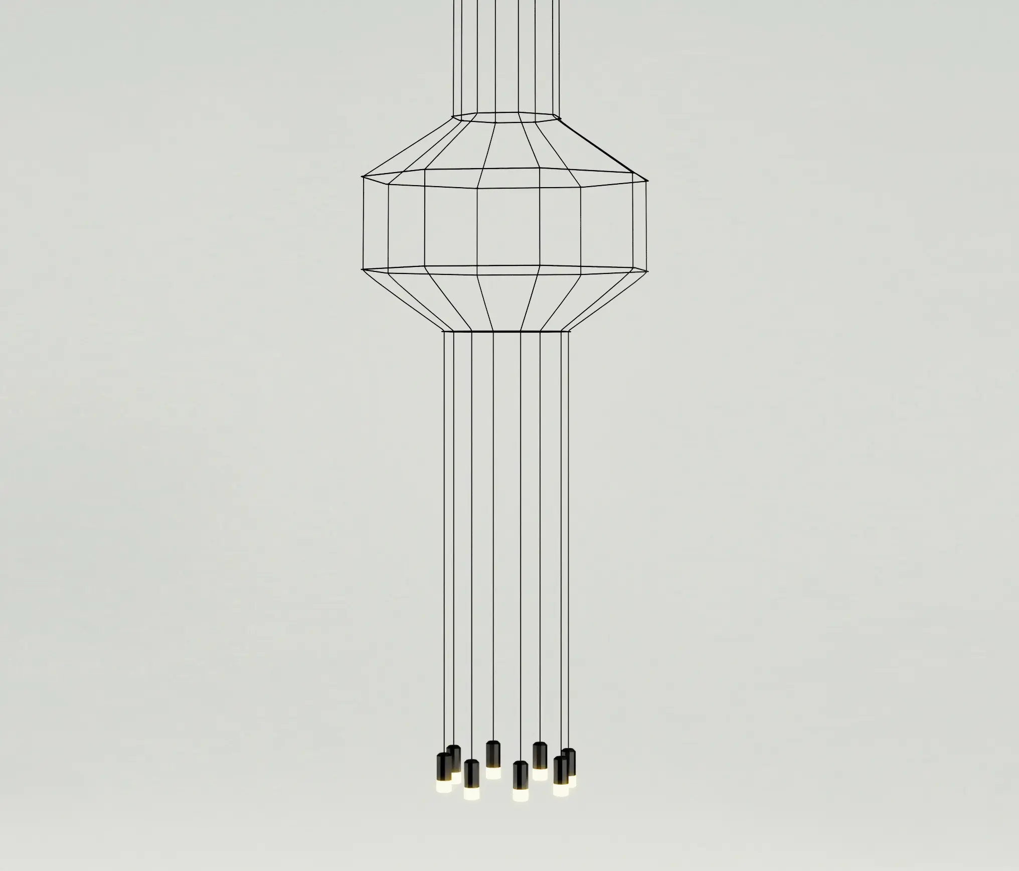 Vibia - Wireflow 0301 Hanging lamp