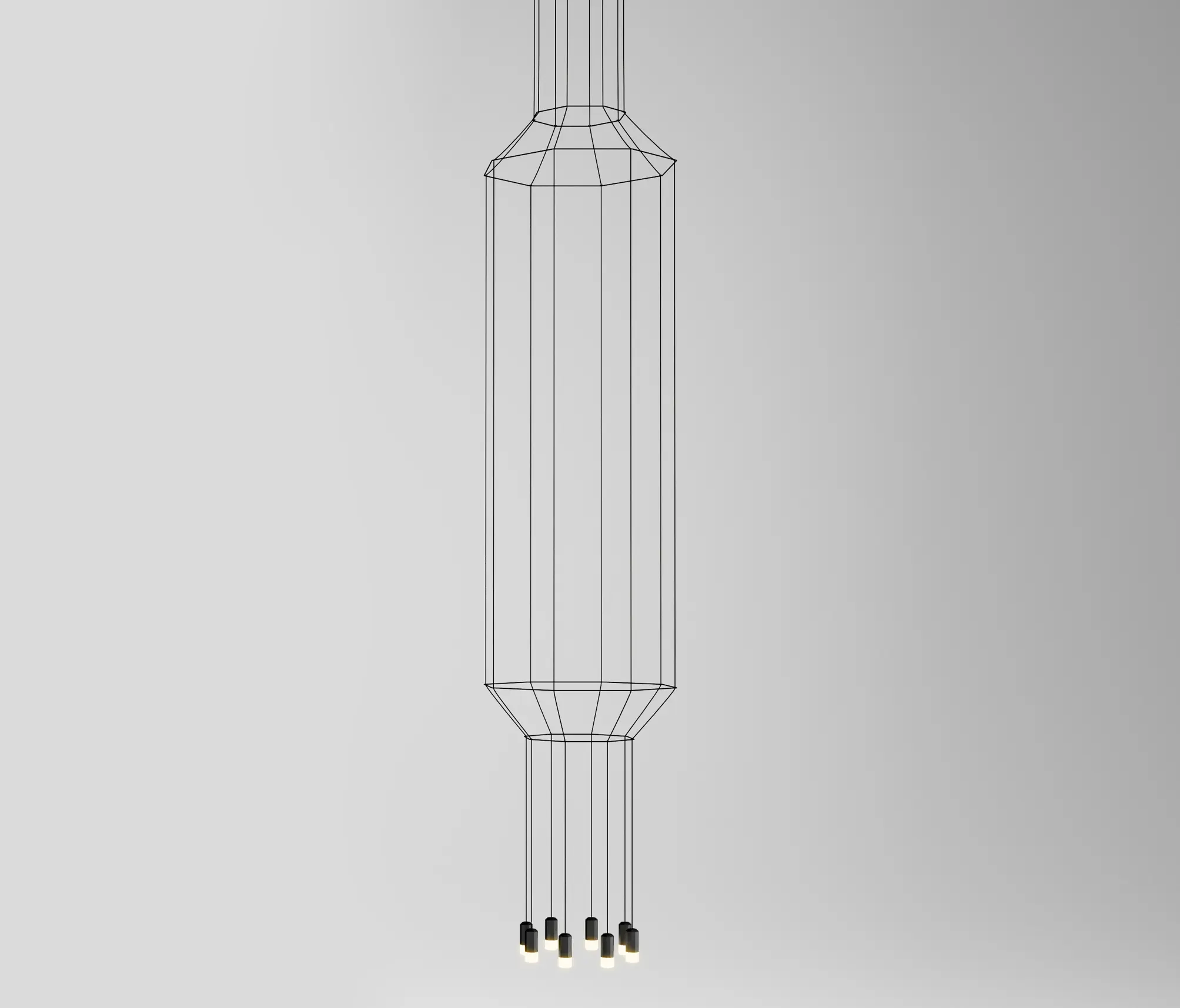 Vibia - Wireflow 0303 Hanging lamp