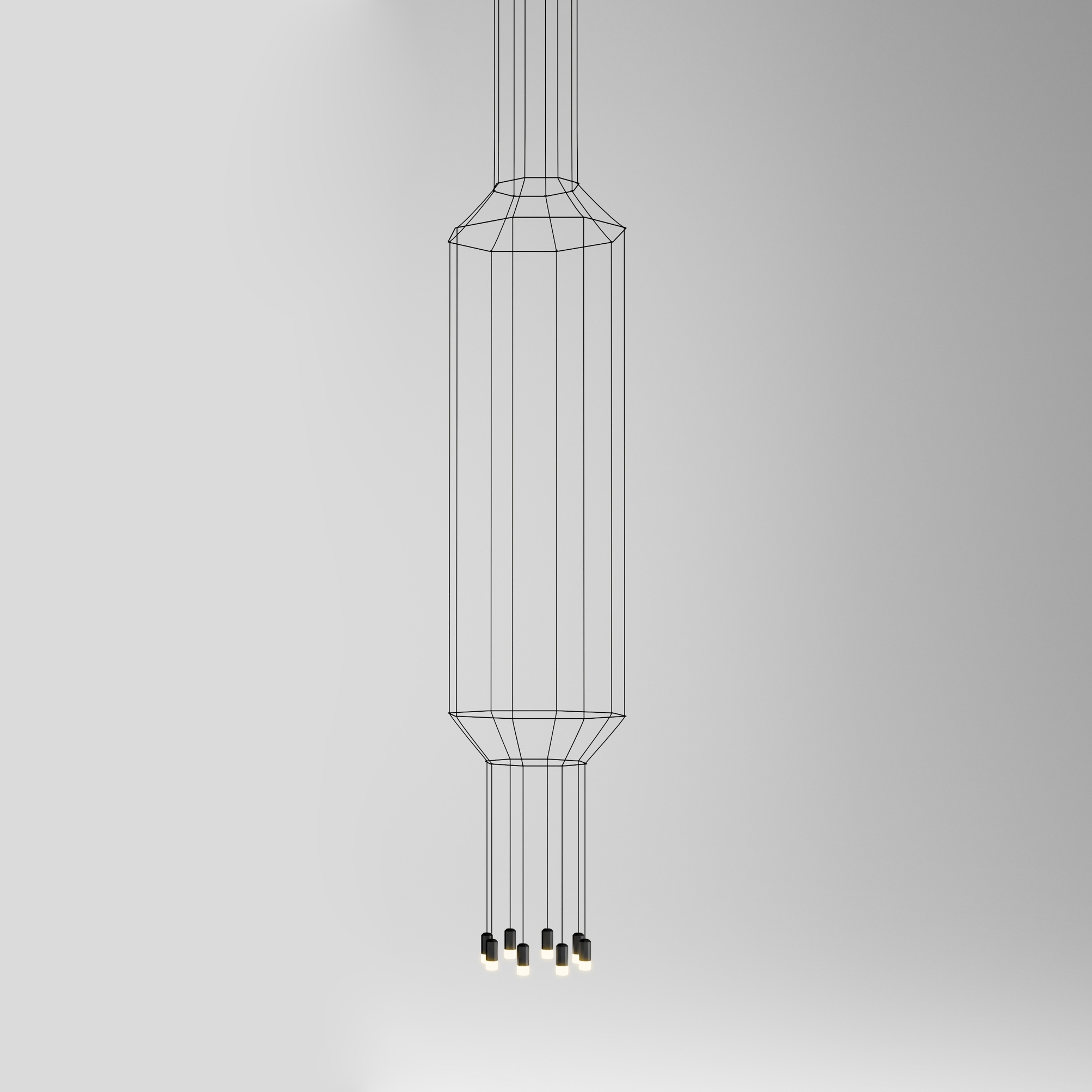 Display product Wireflow 0303 Hanging lamp from manufacturer Vibia