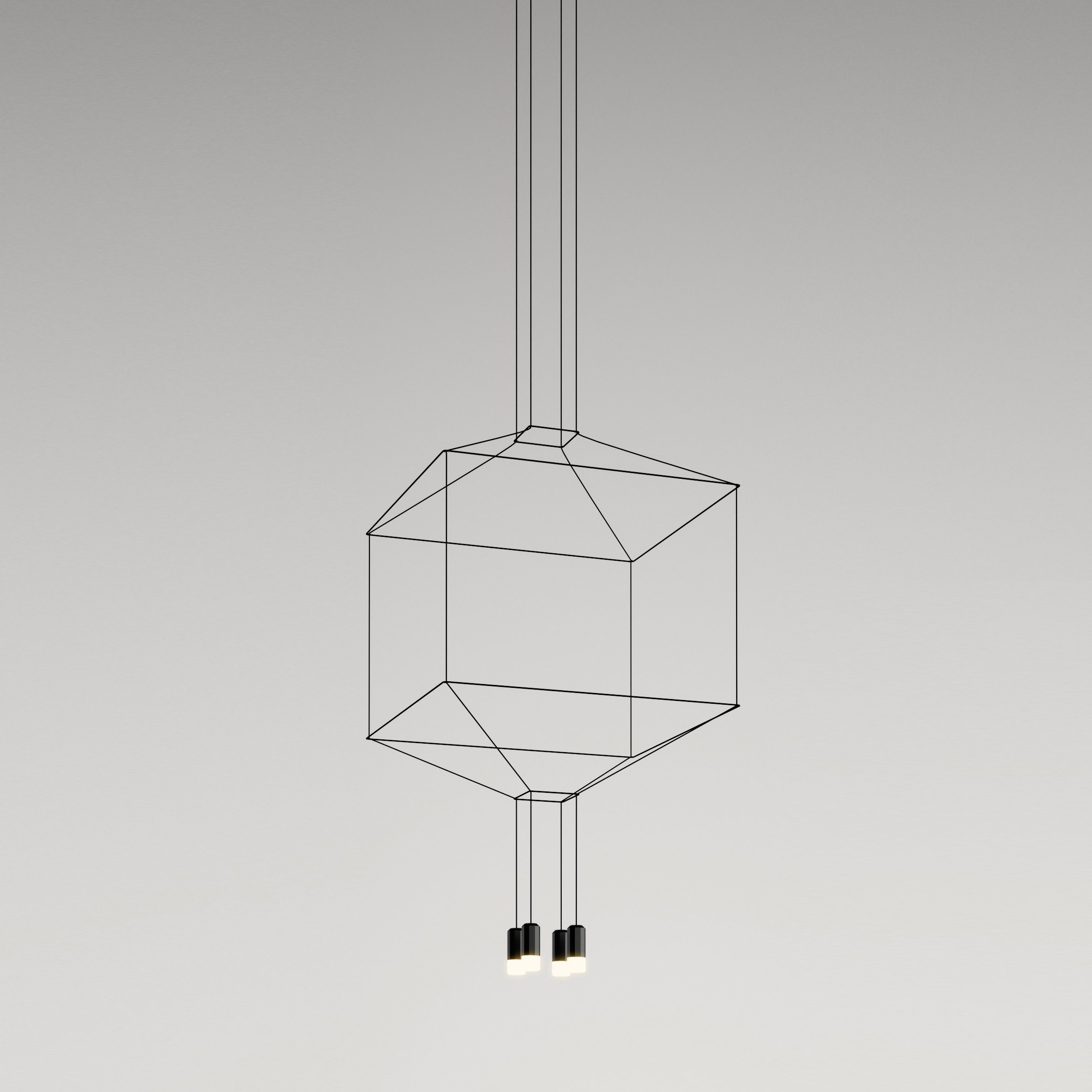 Afficher le produit Wireflow 0302 Lampes suspendues du fabricant Vibia
