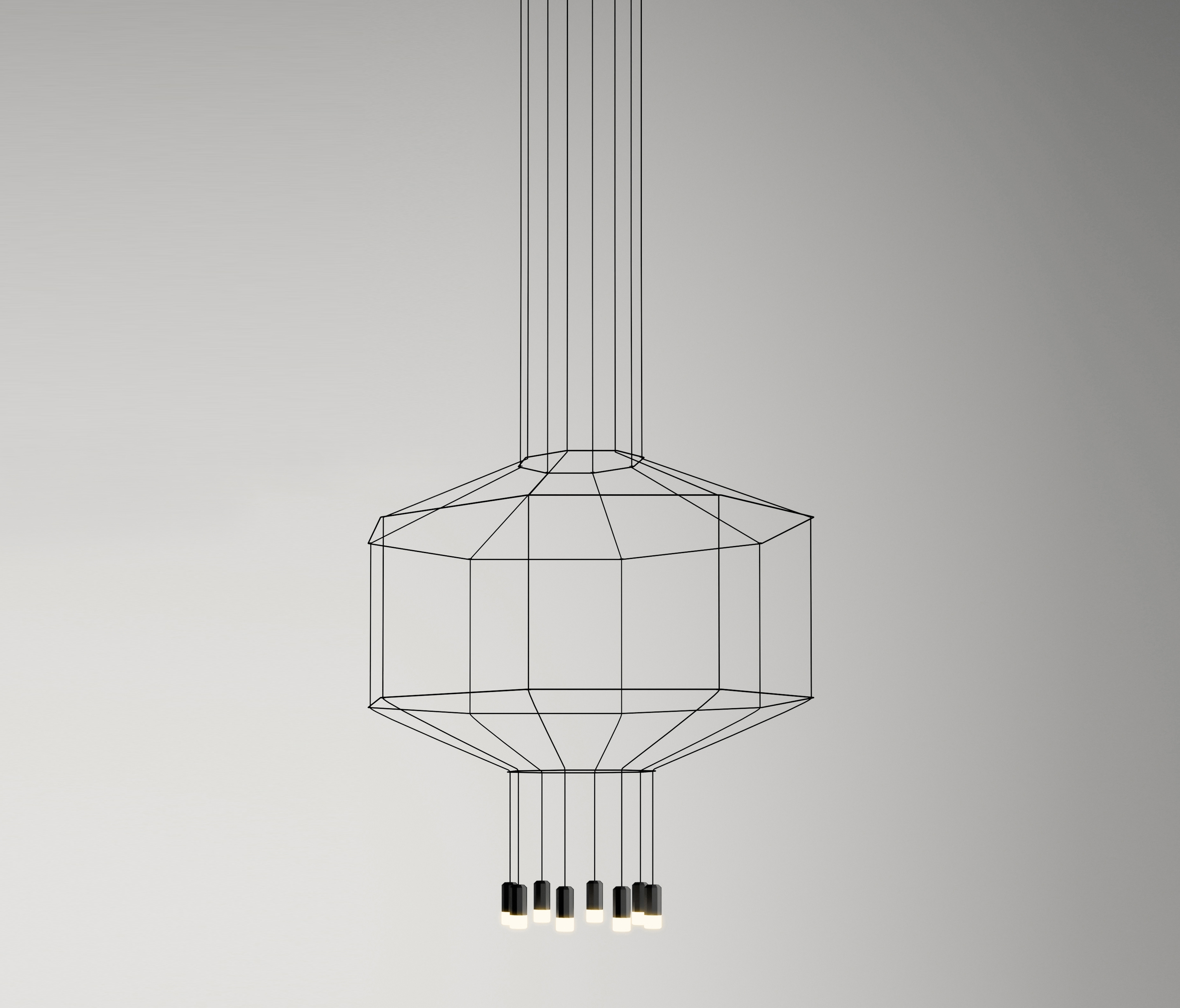 Mostra il prodotto Wireflow 0299 Lampade sospese del produttore Vibia