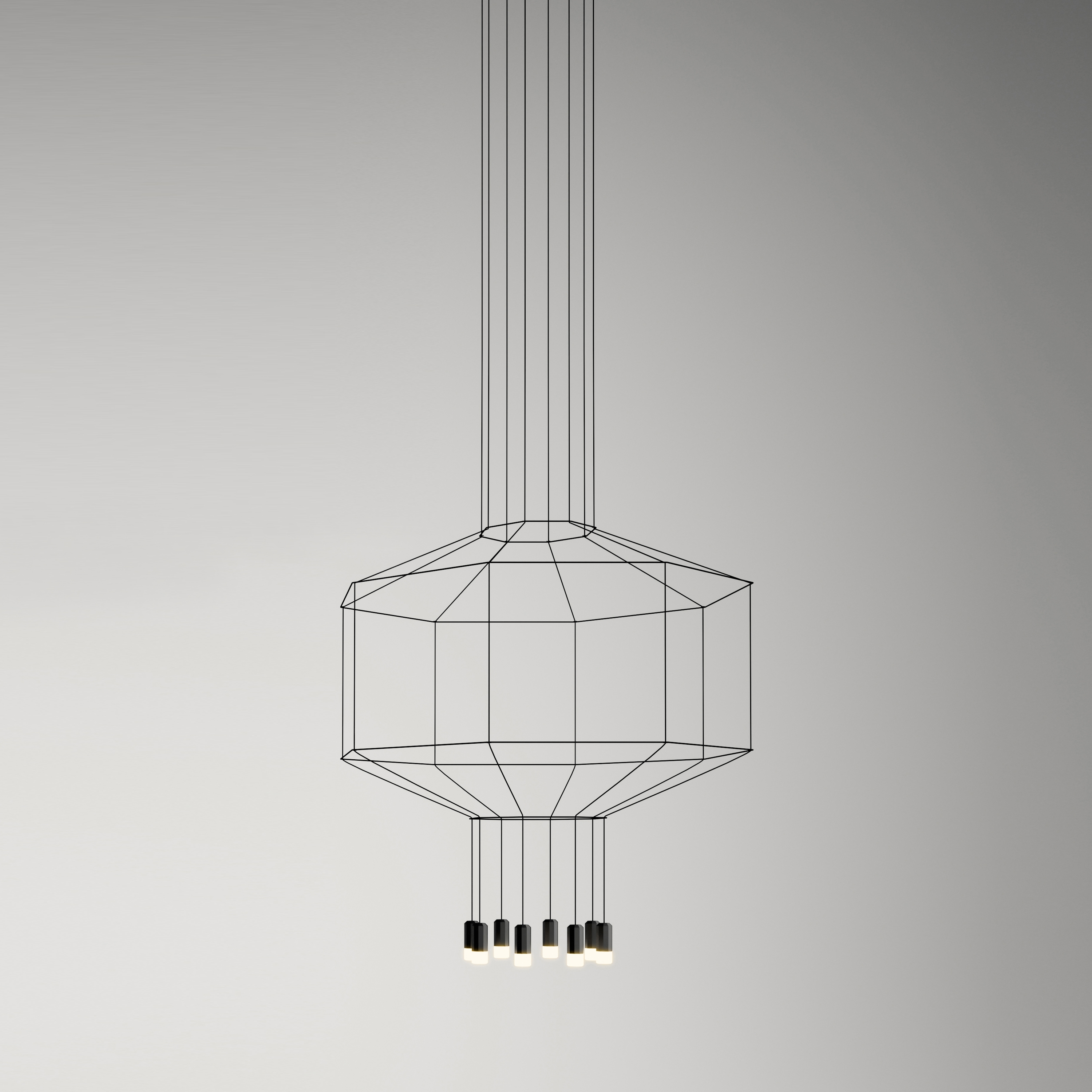 Afficher le produit Wireflow 0299 Lampes suspendues du fabricant Vibia