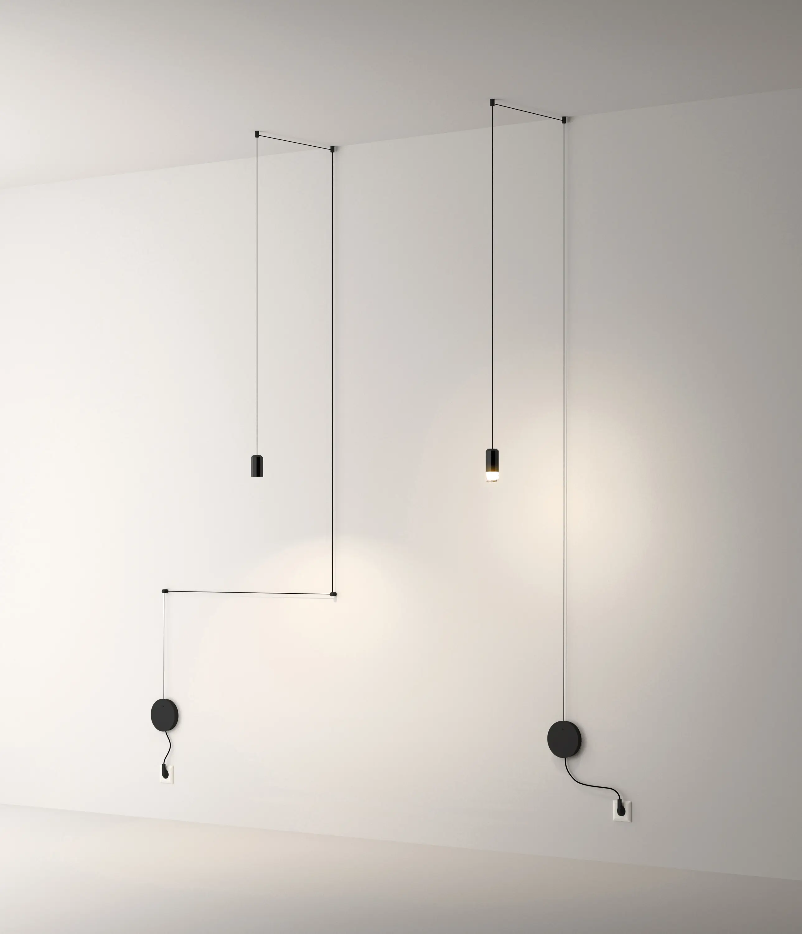 Vibia - Wireflow Free-Form Pendant lamp