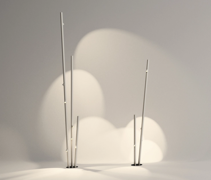 BAMBOO 4810 OUTDOOR-FLOOR LAMP - Outdoor floor-mounted lights from ...