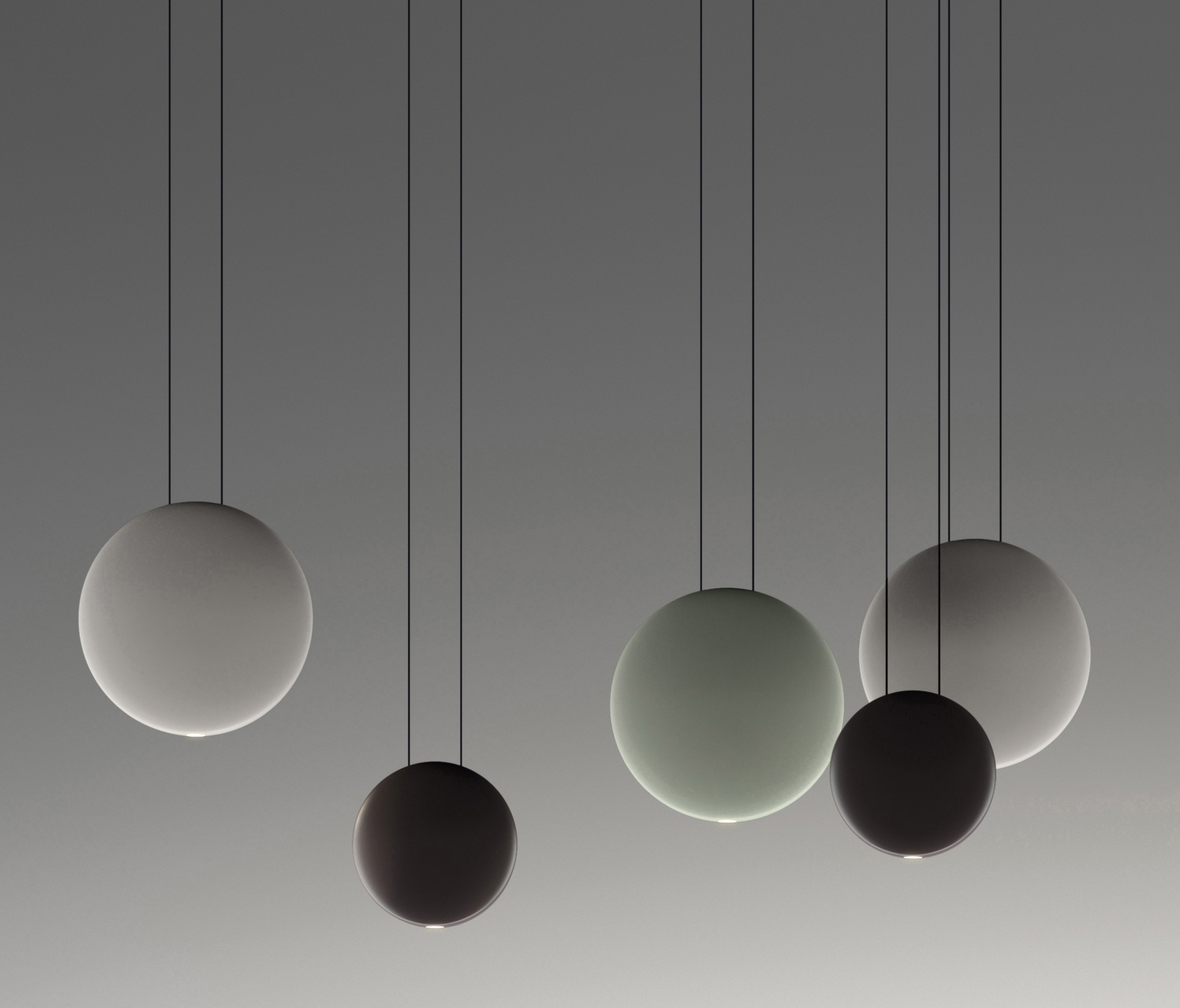 Mostra il prodotto Cosmos 2515 Lampade sospese del produttore Vibia