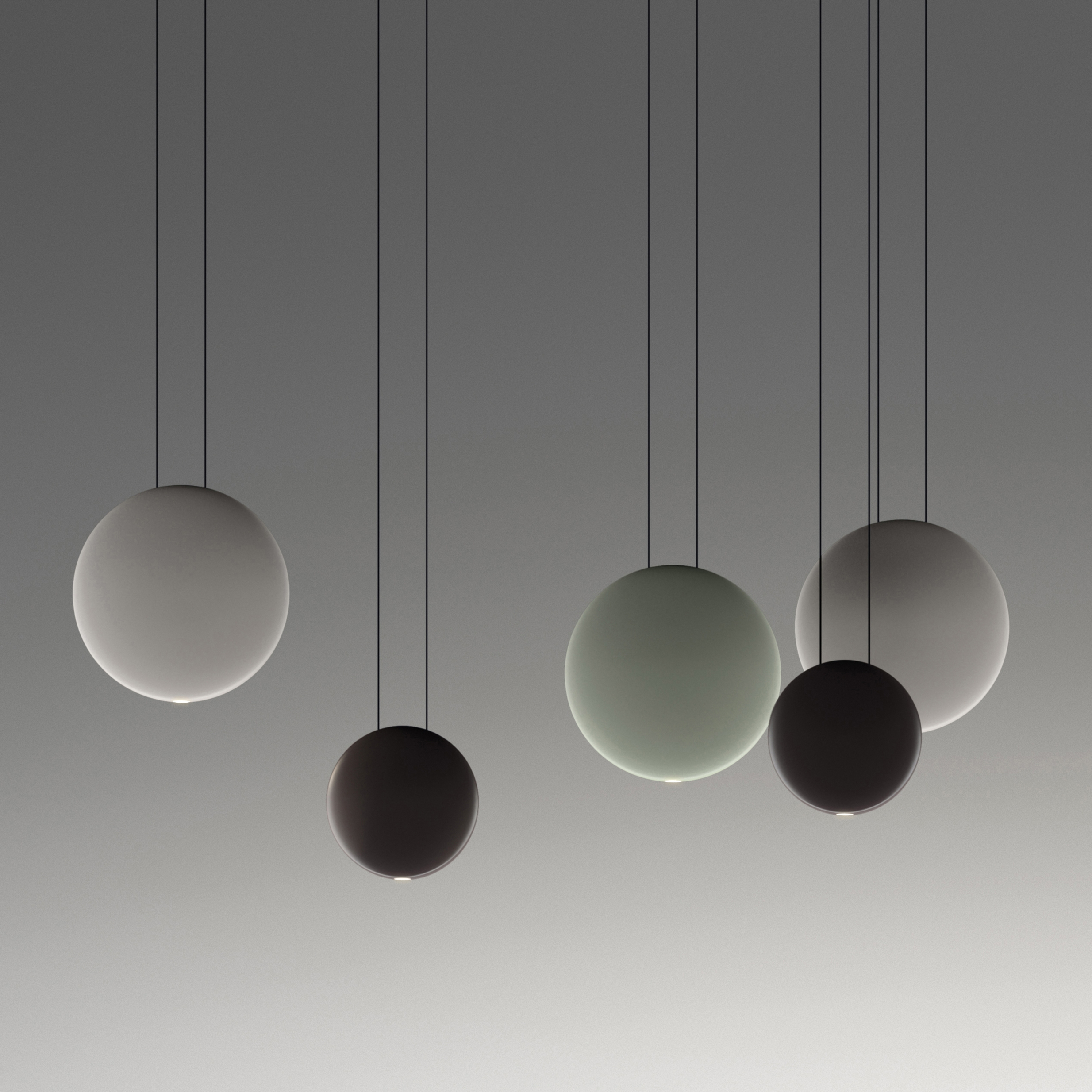 Display product Cosmos 2515 Pendant lamp from manufacturer Vibia
