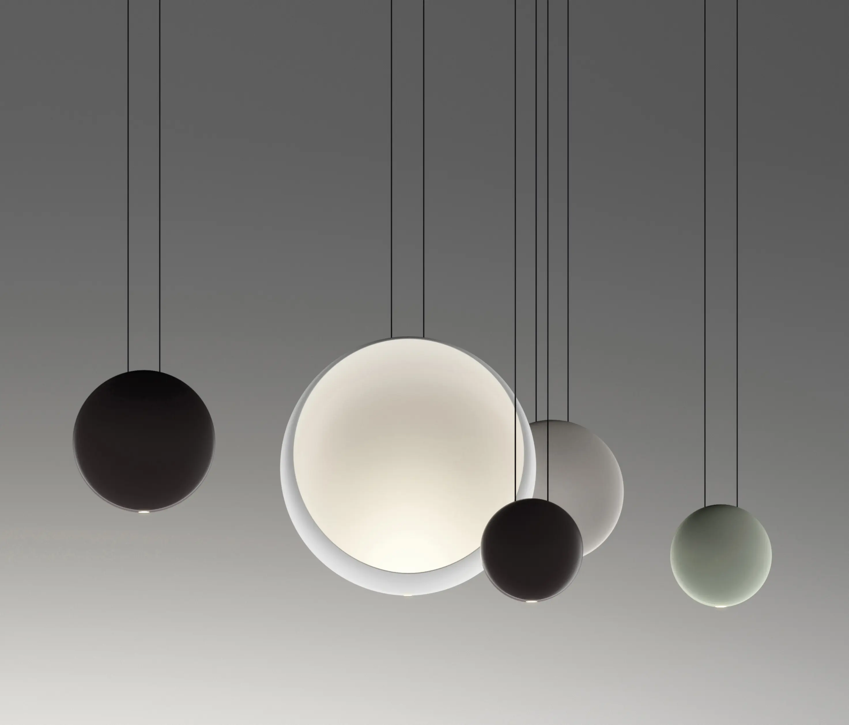 Vibia - Cosmos 2516 Pendelleuchten