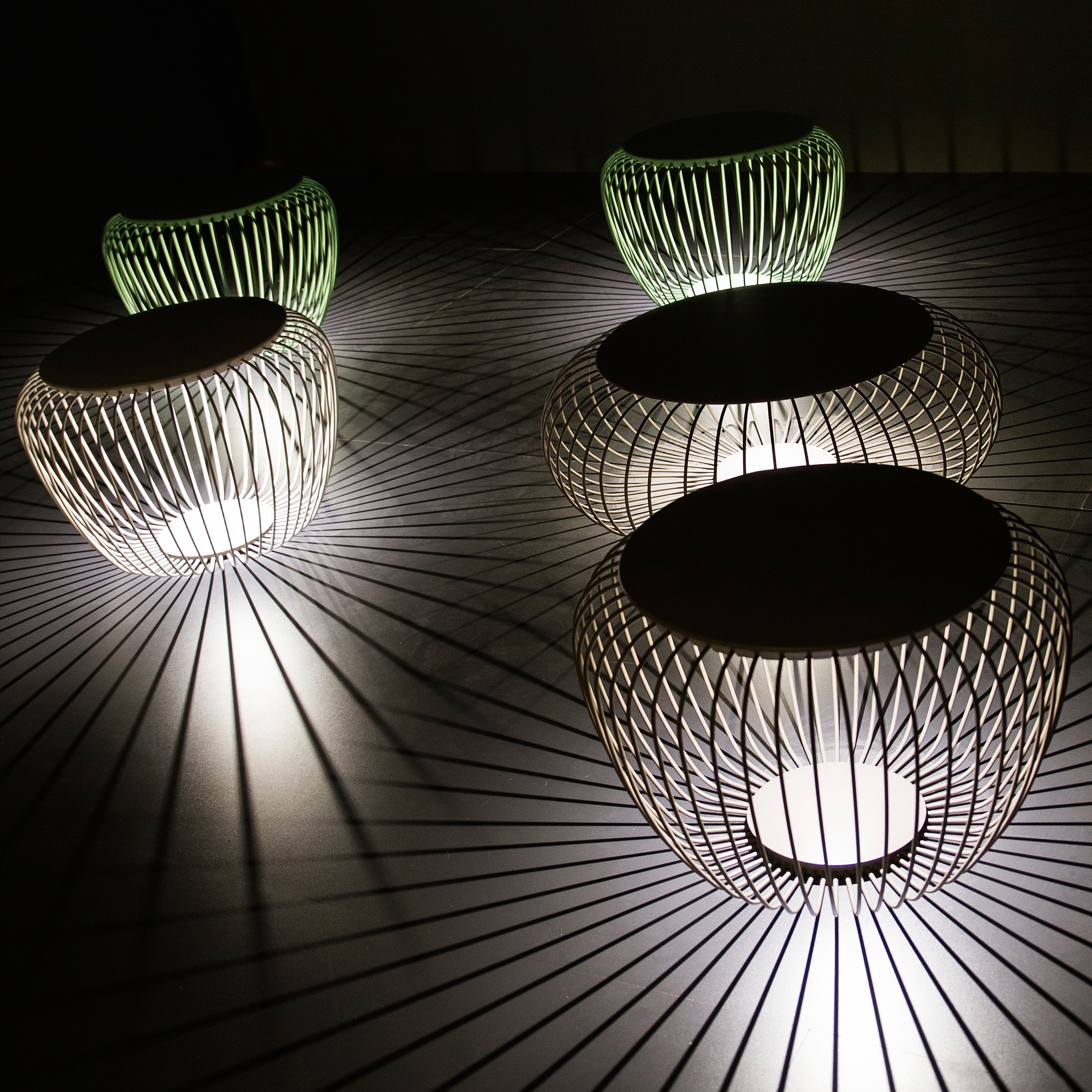 Afficher le produit Meridiano 4710 Extérieur-Lampes sur pied du fabricant Vibia