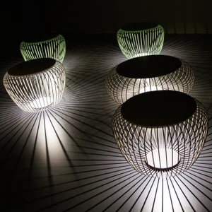 Vibia Product Display MERIDIANO 4715 OUTDOOR-FLOOR LAMPS - Stools from Vibia | Architonic