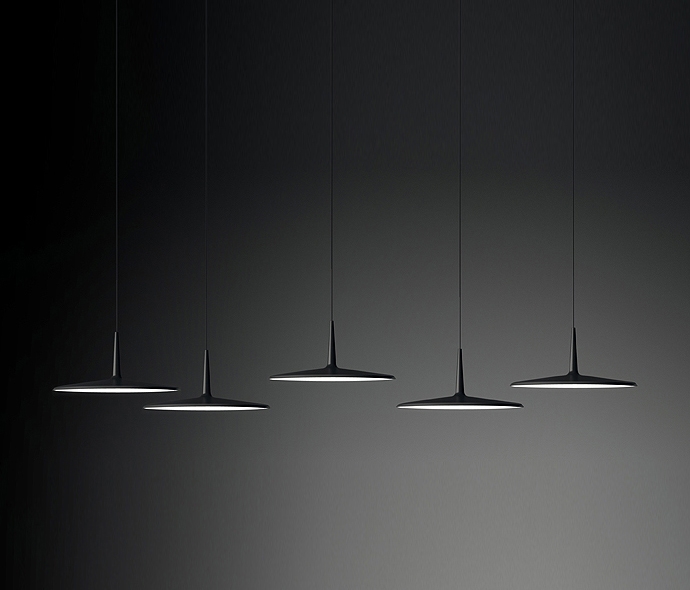 Display product Skan 0282 Hanging lamp from manufacturer Vibia