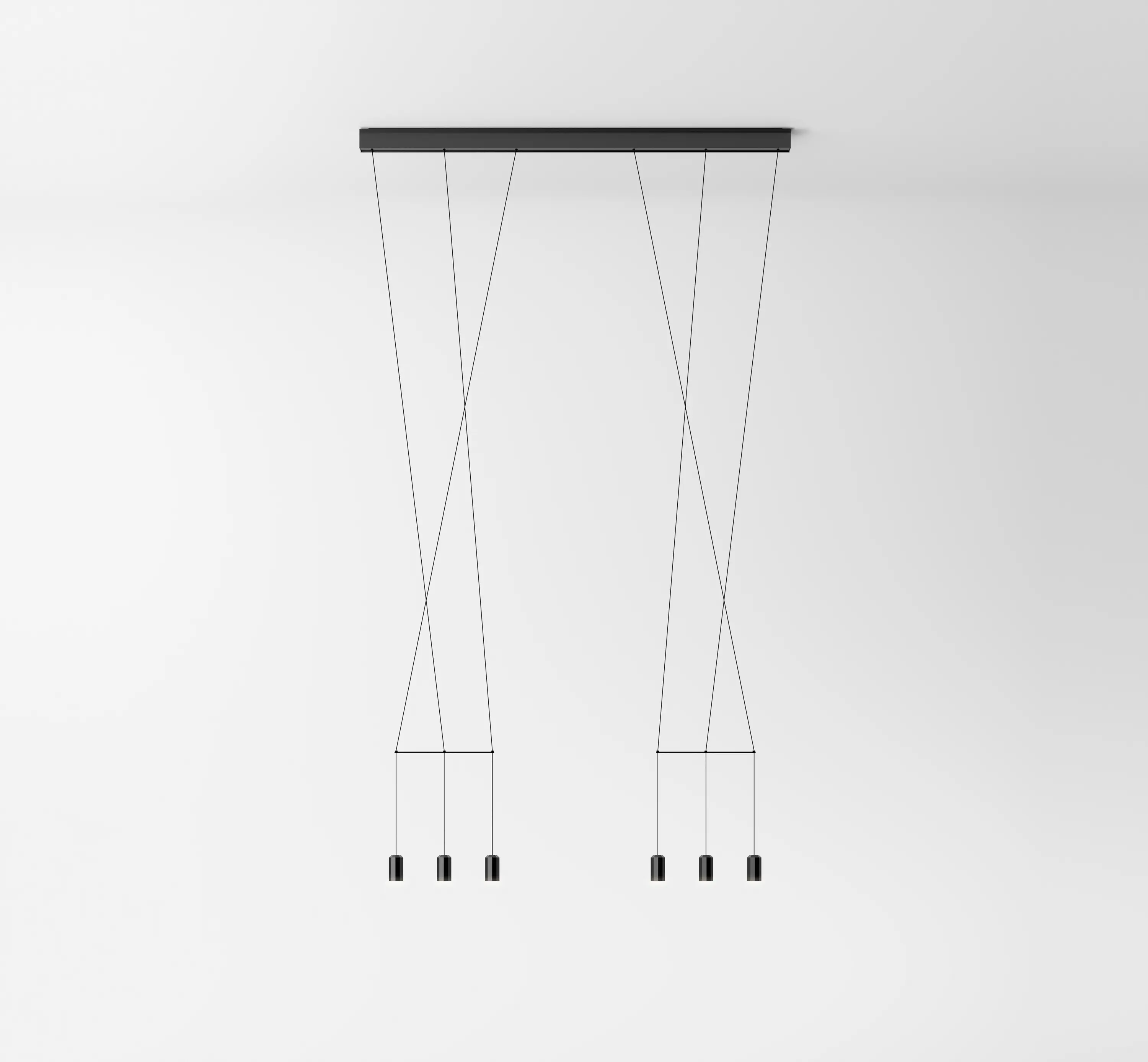 Vibia - Wireflow Lineal 0338 Hanging lamp