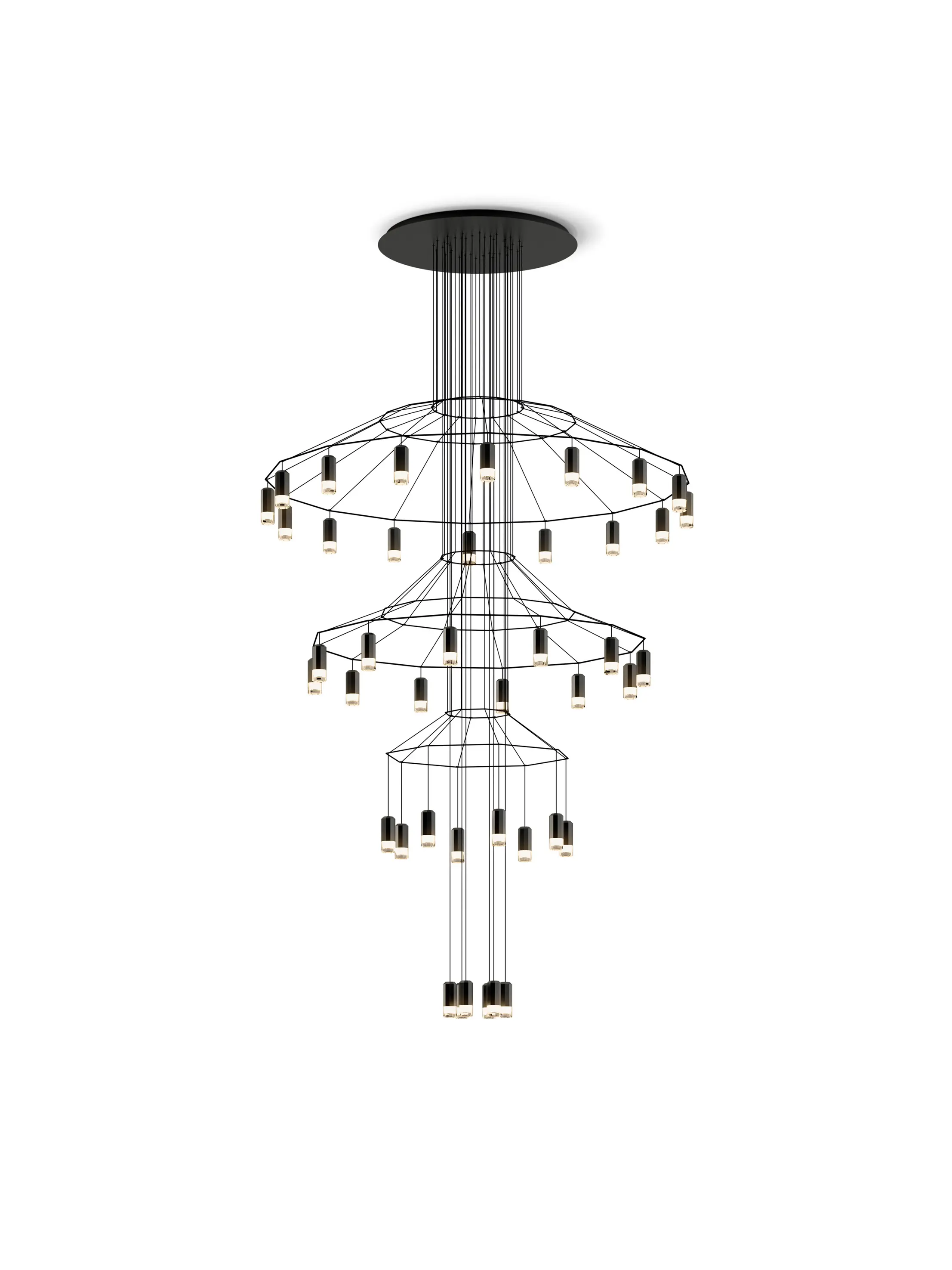 Vibia - Wireflow Chandelier 0378 Hanging lamp