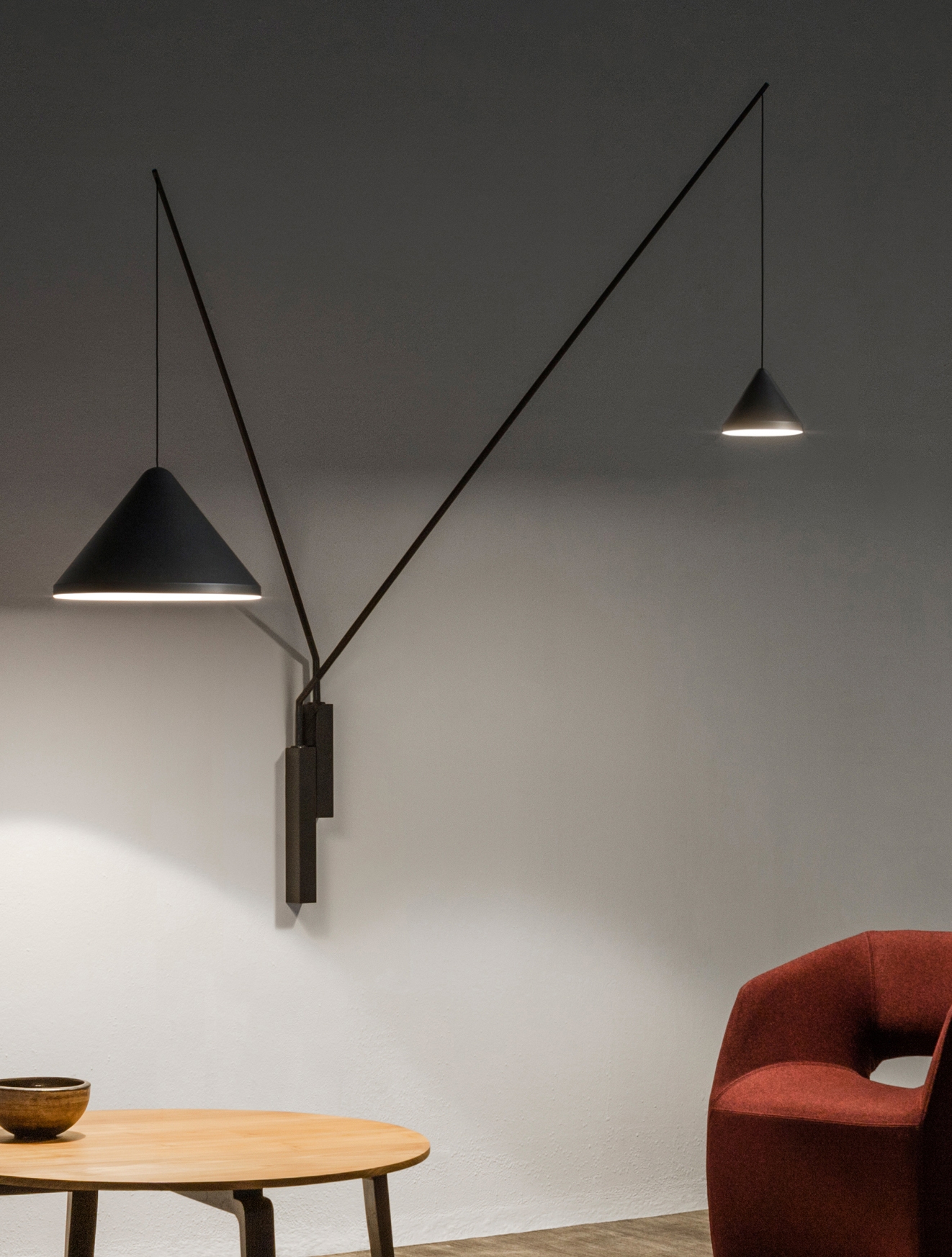 Mostrar el producto North 5635 Lámpara de pared del fabricante Vibia
