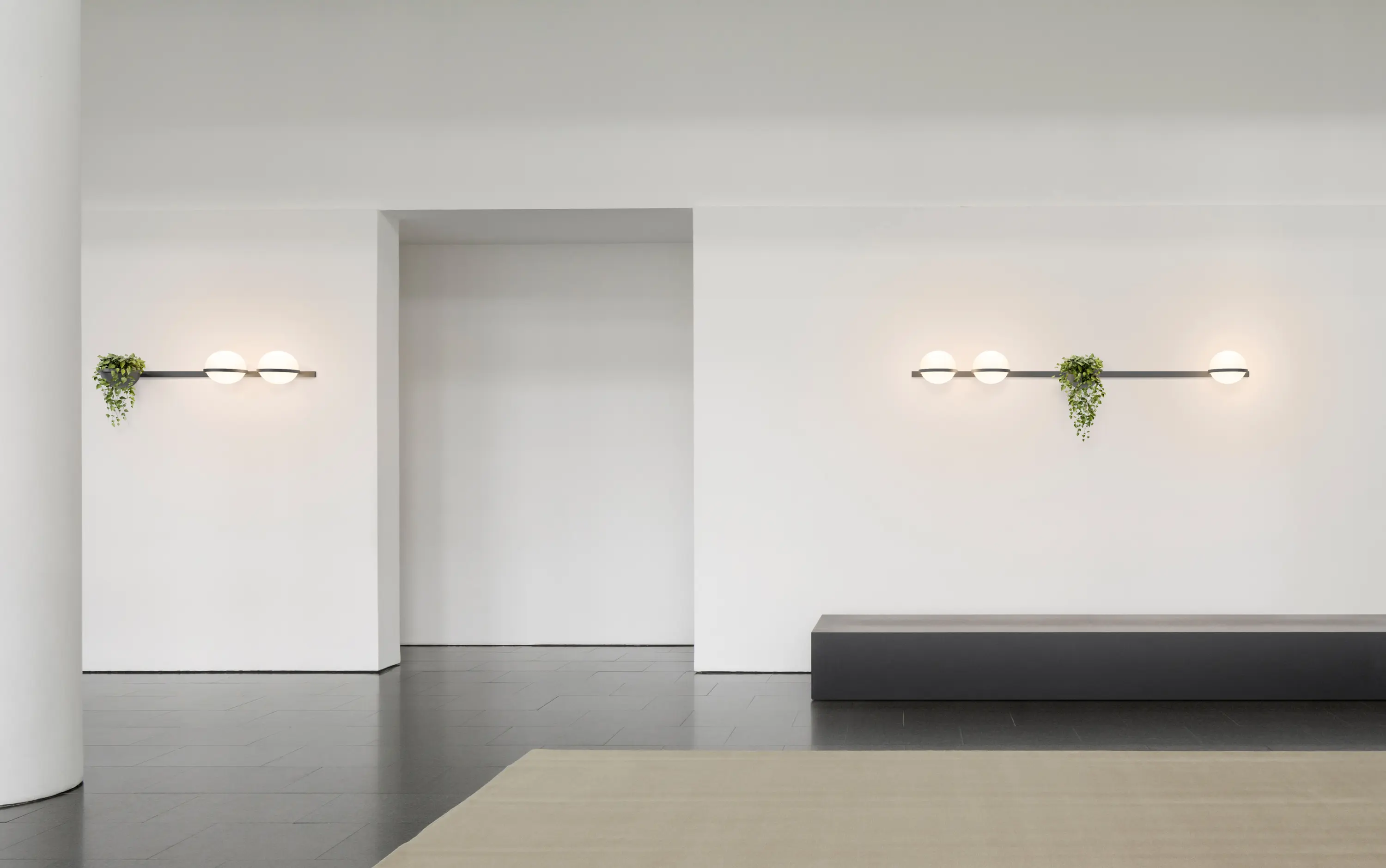 Vibia - Palma 3704 Wandleuchten