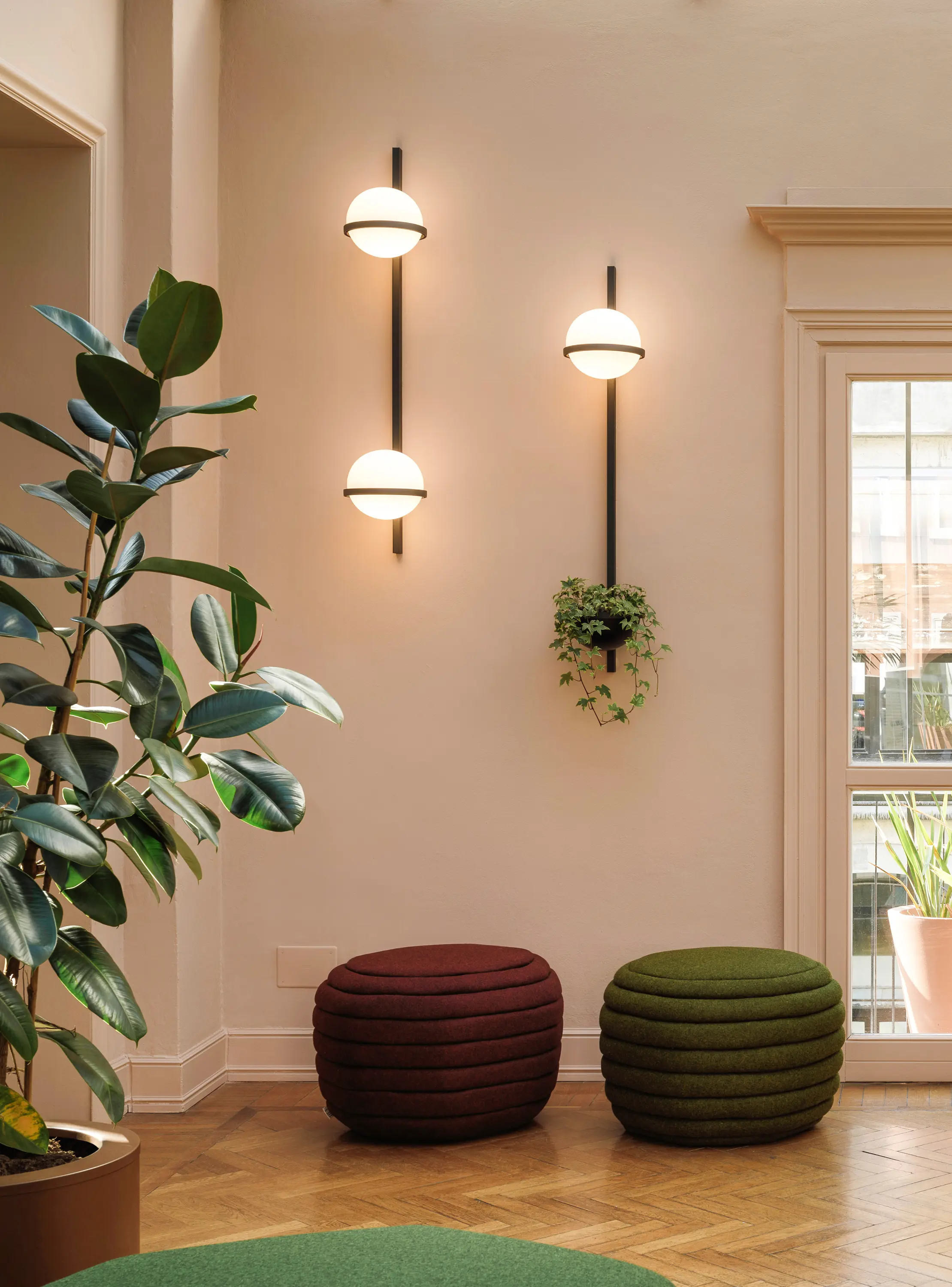 Vibia - Palma 3716 Wandleuchten