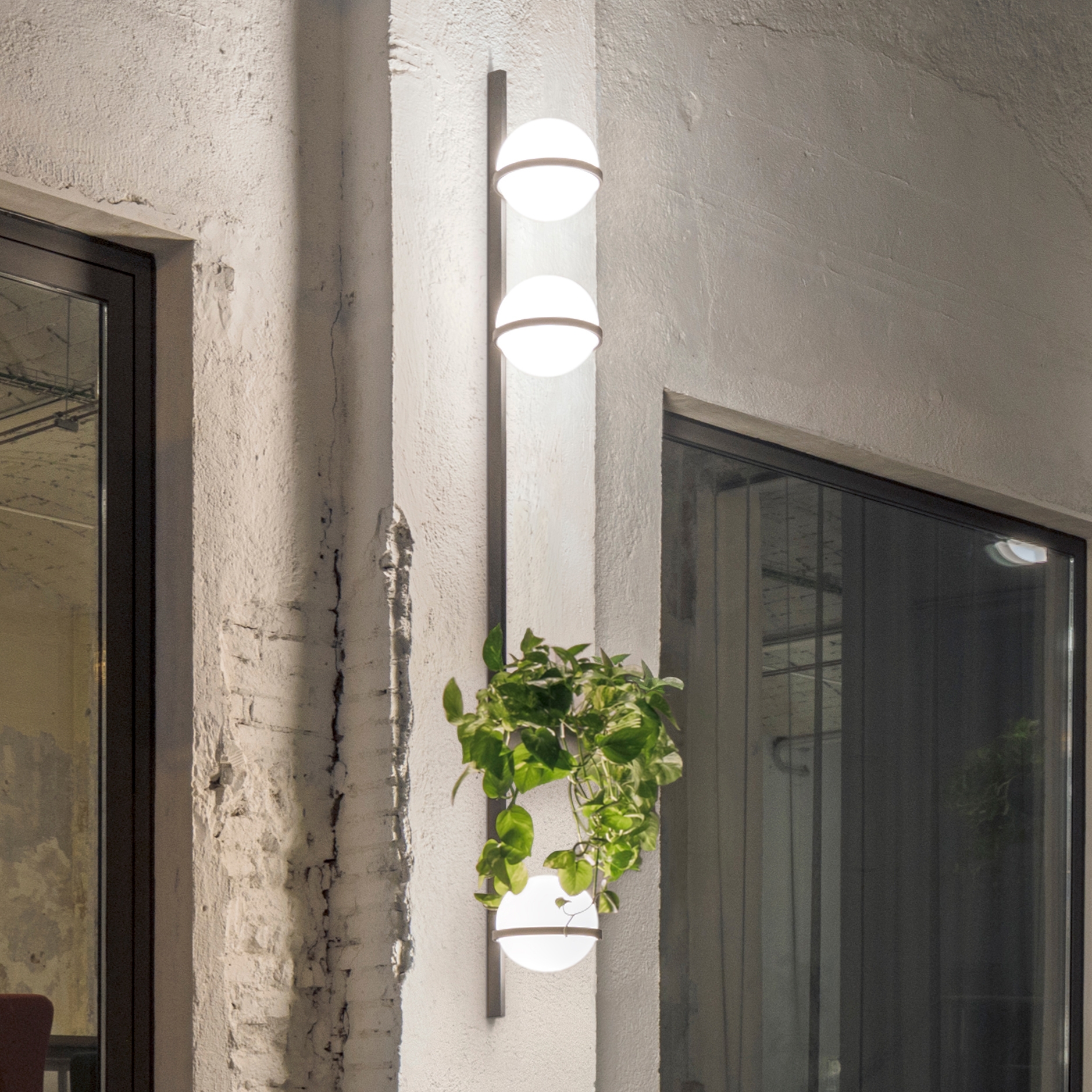 Mostrar el producto Palma 3718 Lámparas de pared del fabricante Vibia