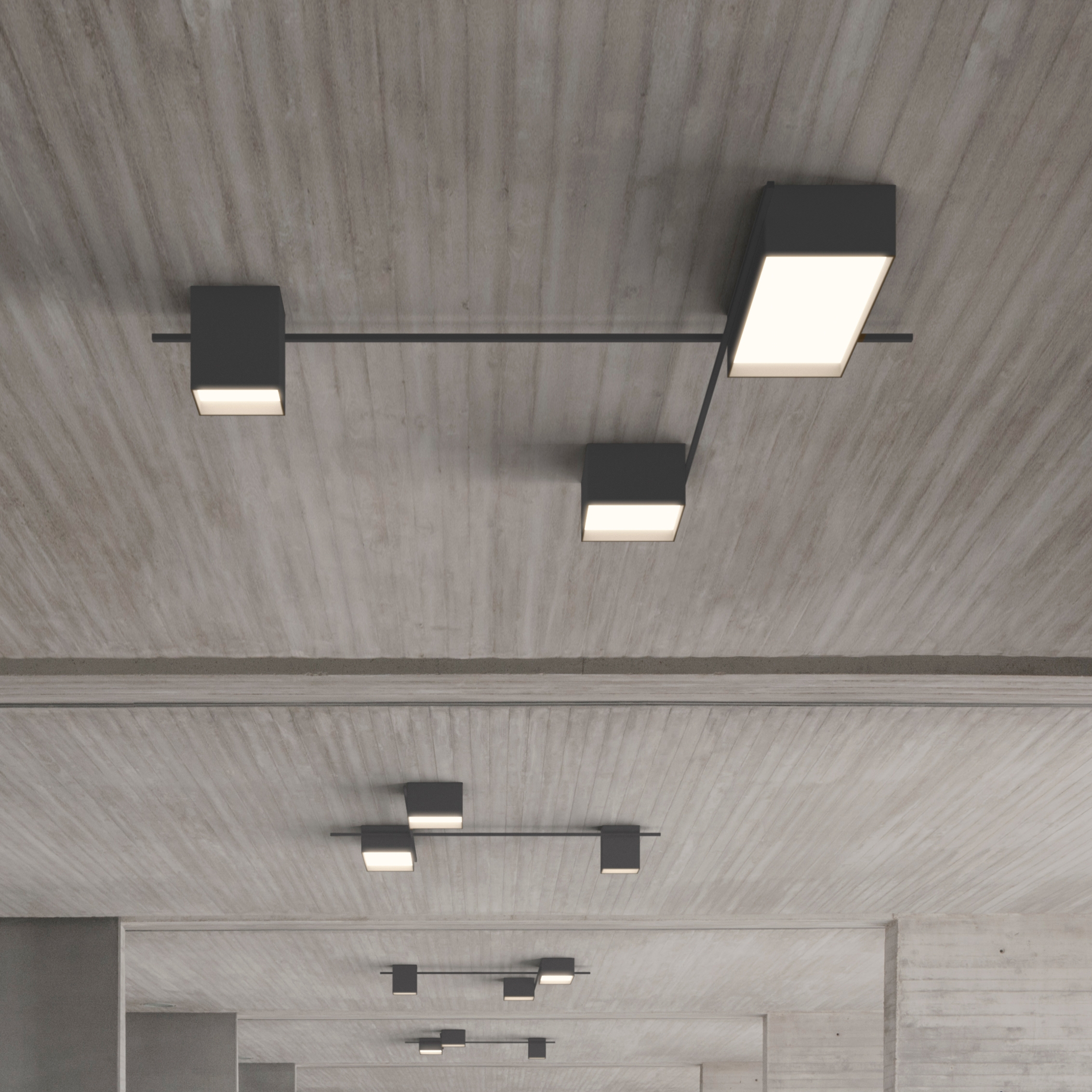 Afficher le produit Structural 2647 Plafonniers du fabricant Vibia