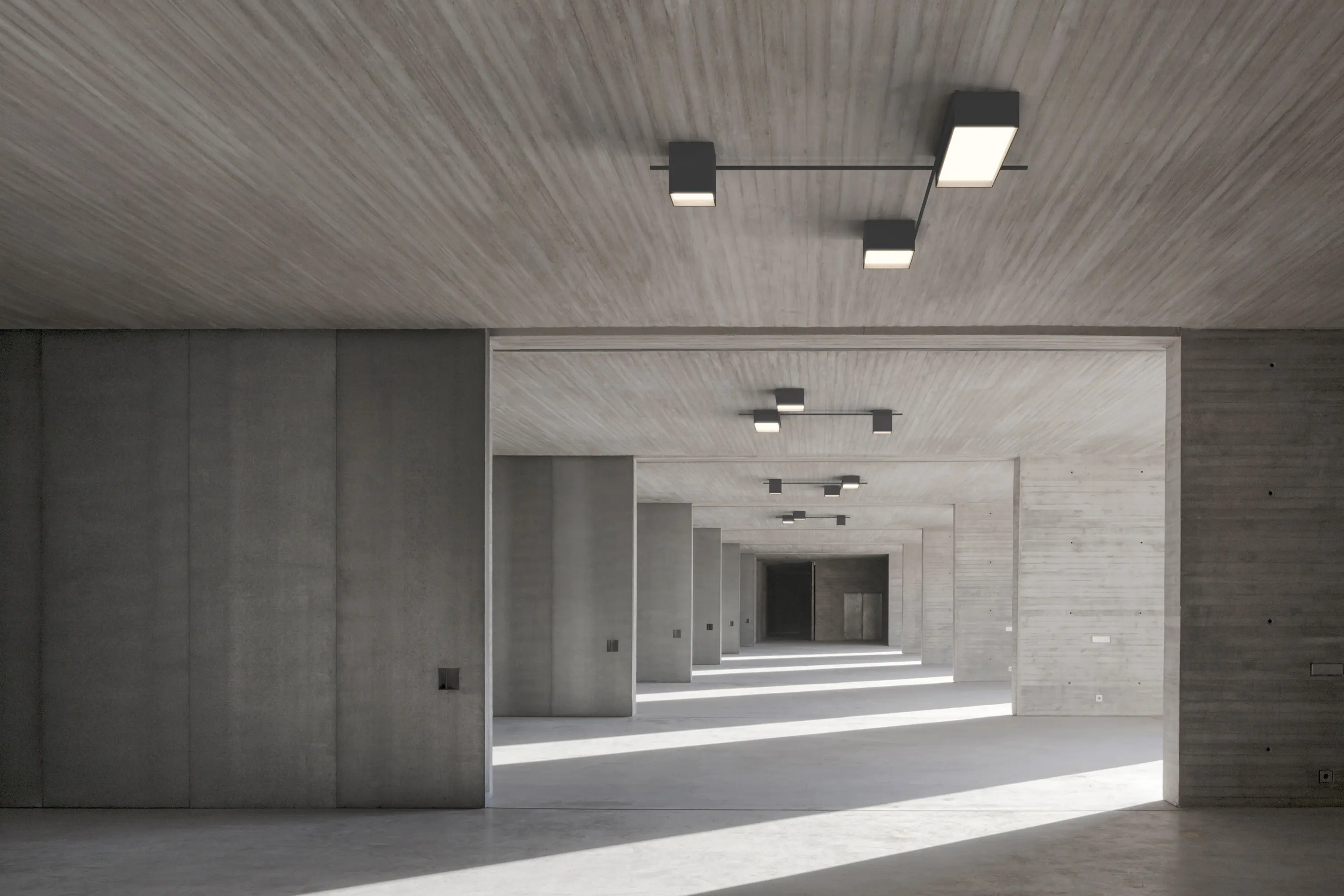 Vibia - Structural 2647 Ceiling lamp