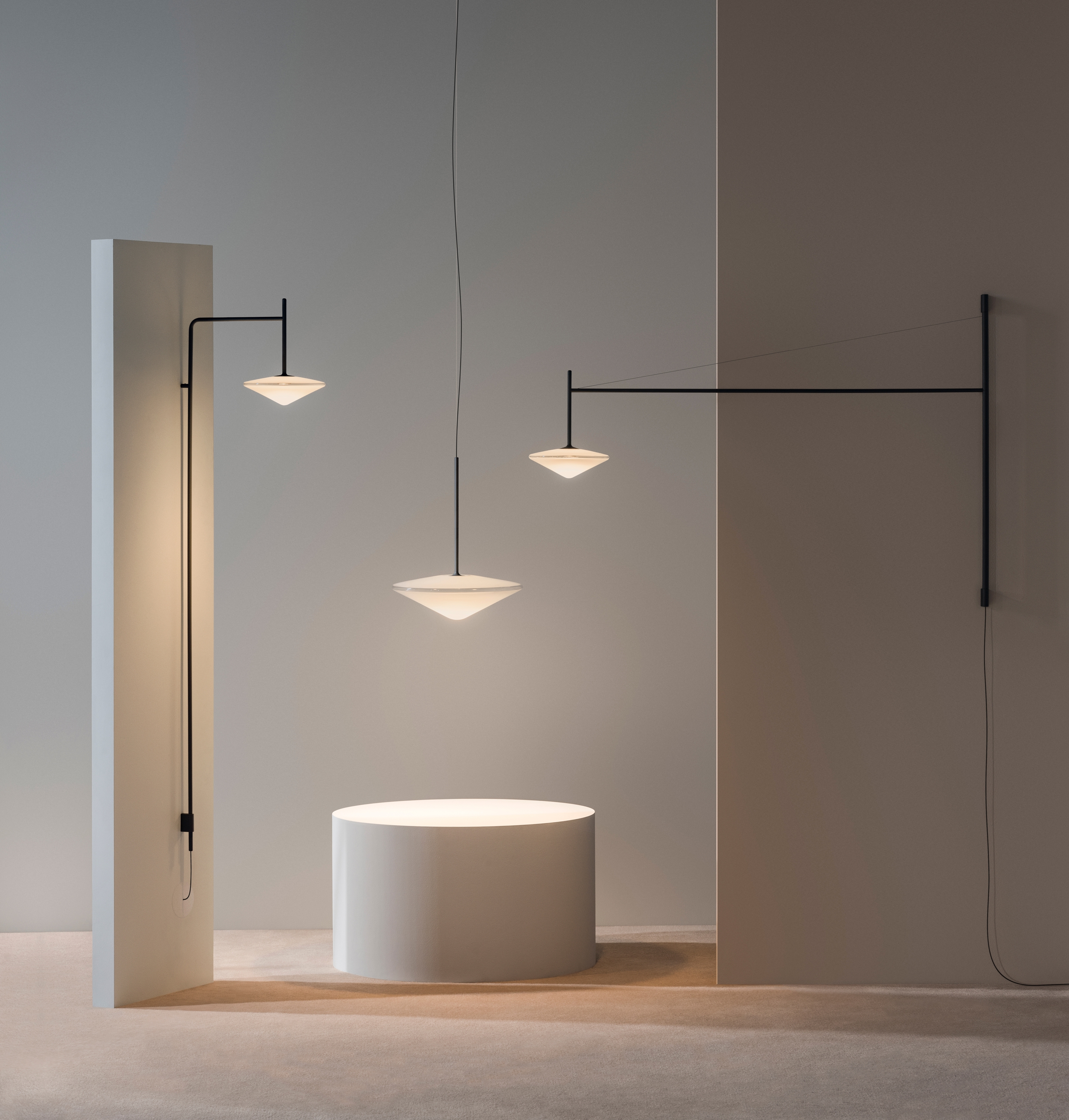 Produkt Tempo 5760 Wandleuchten des Herstellers Vibia anzeigen