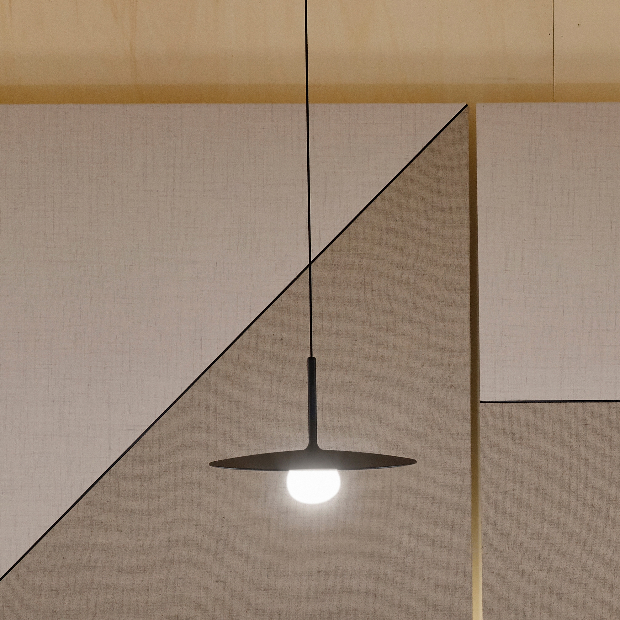 Display product Tempo 5770 Hanging lamp from manufacturer Vibia
