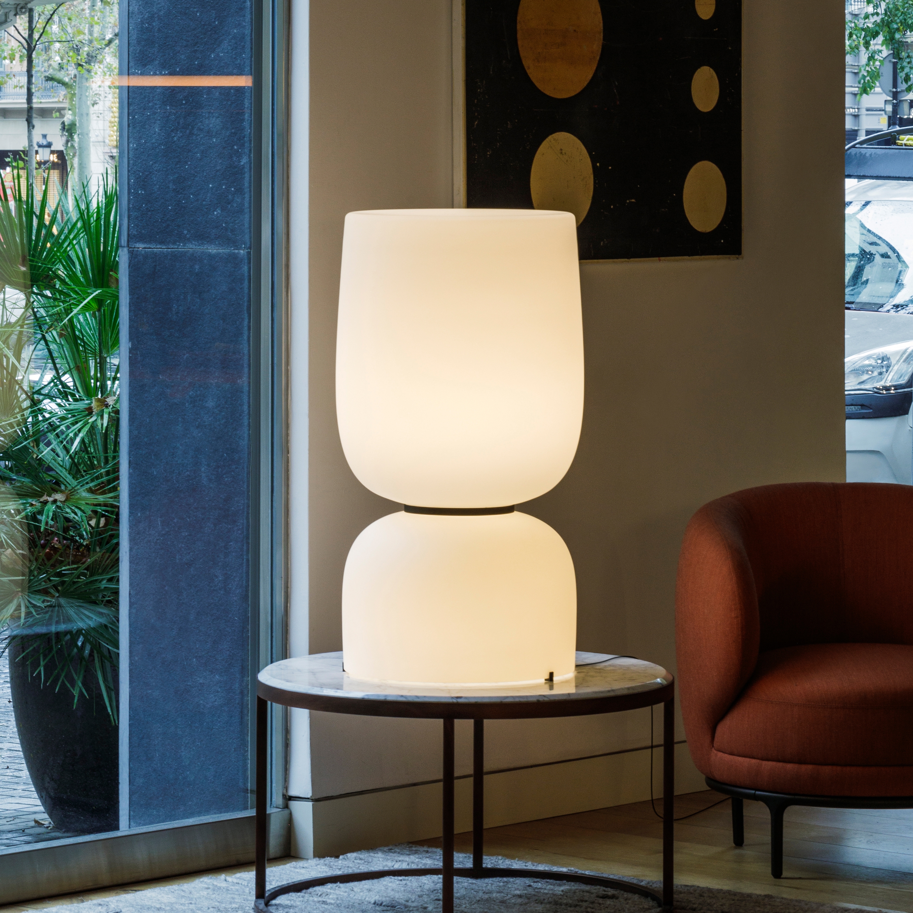 Mostra il prodotto Ghost 4970 table lamp del produttore Vibia