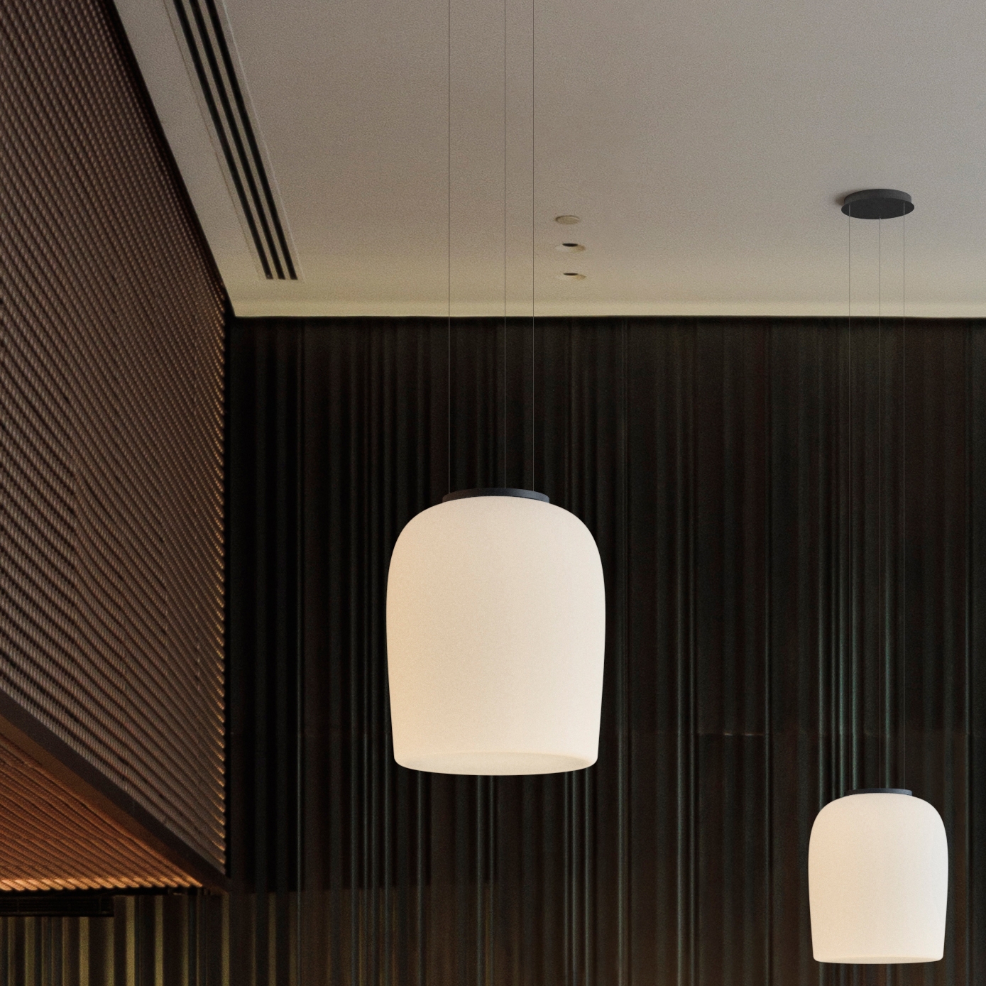 Display product Ghost 4987 hanging lamp from manufacturer Vibia