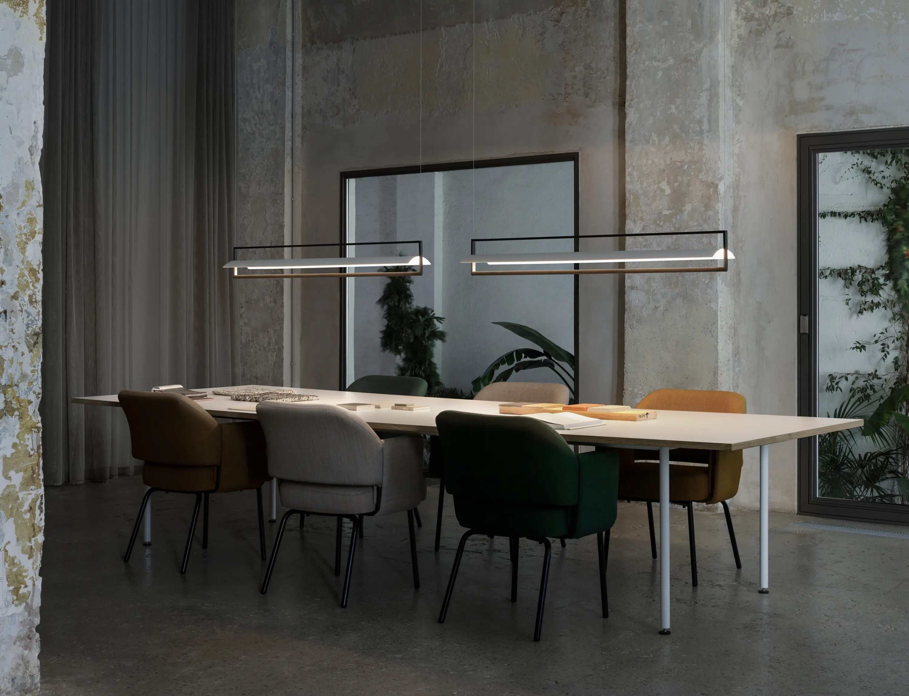 Vibia - Kontur 6436 Hanging lamp