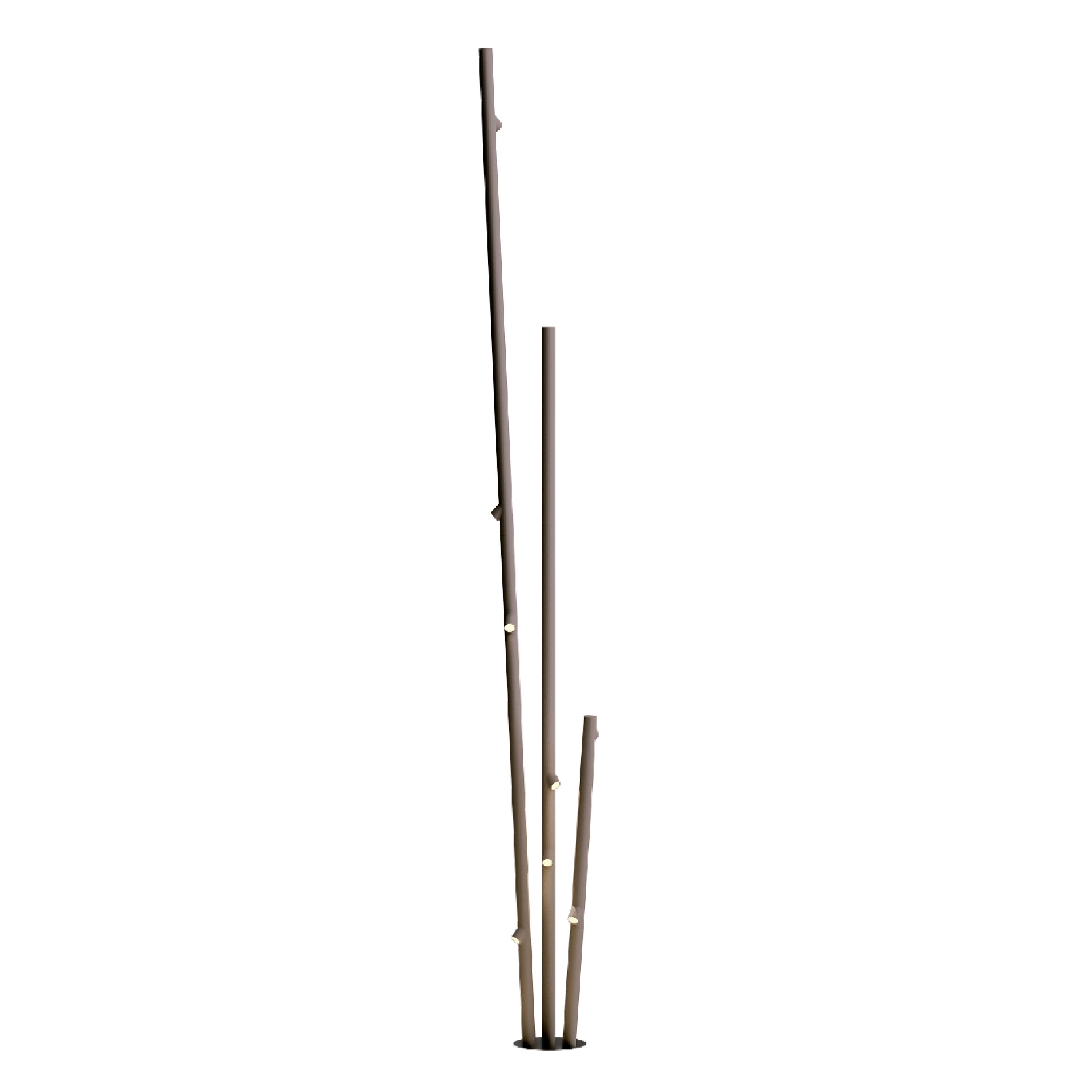 Bamboo 4812 Outdoor-Lámpara de pie