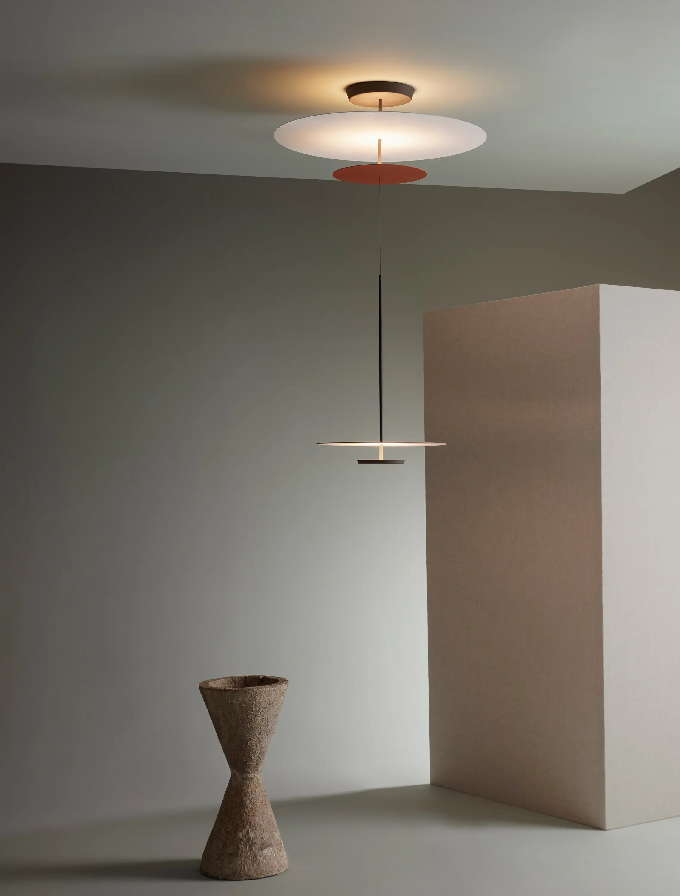 Vibia - Flat 5930 Pendelleuchten