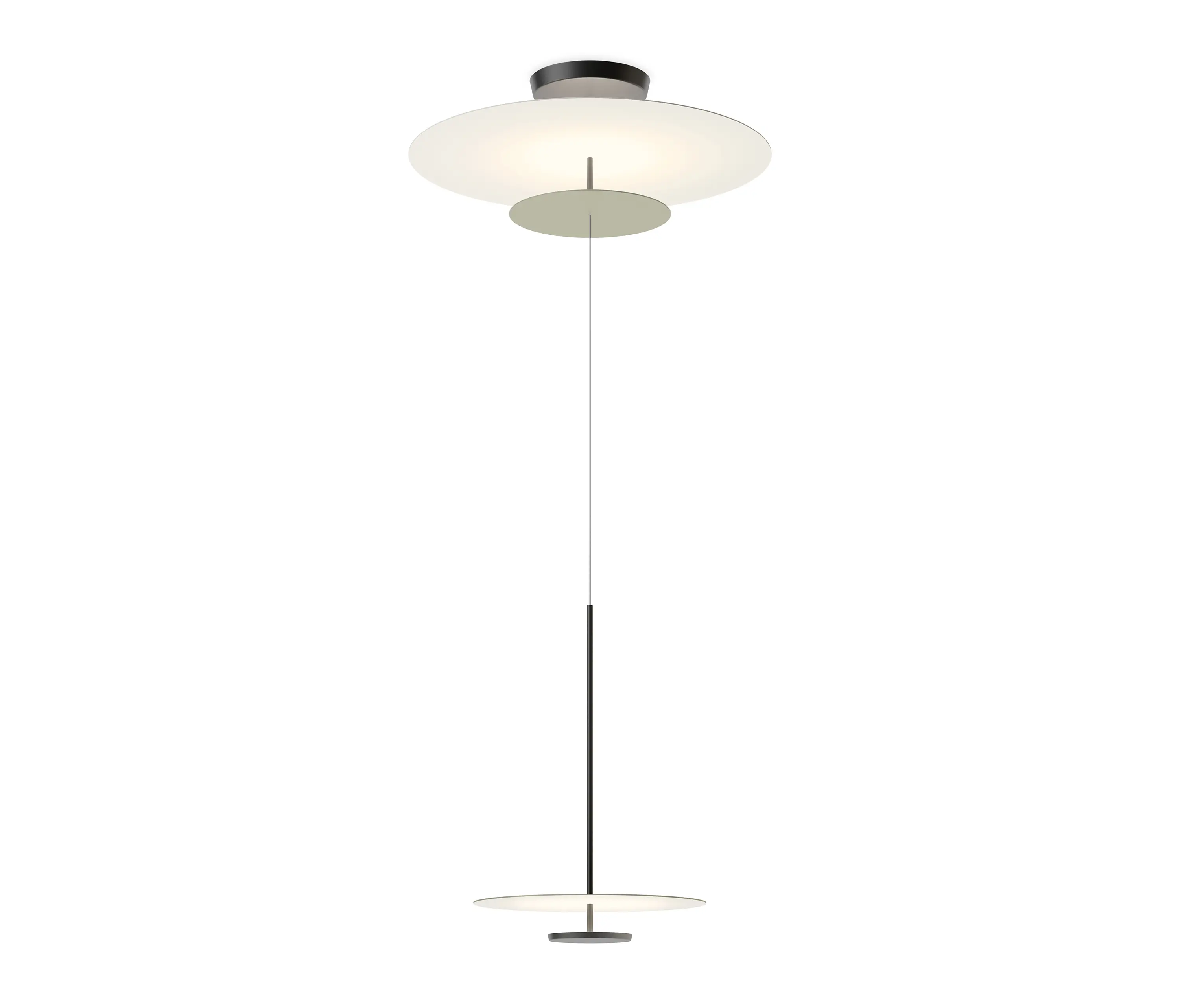 Vibia - Flat 5930 Pendelleuchten