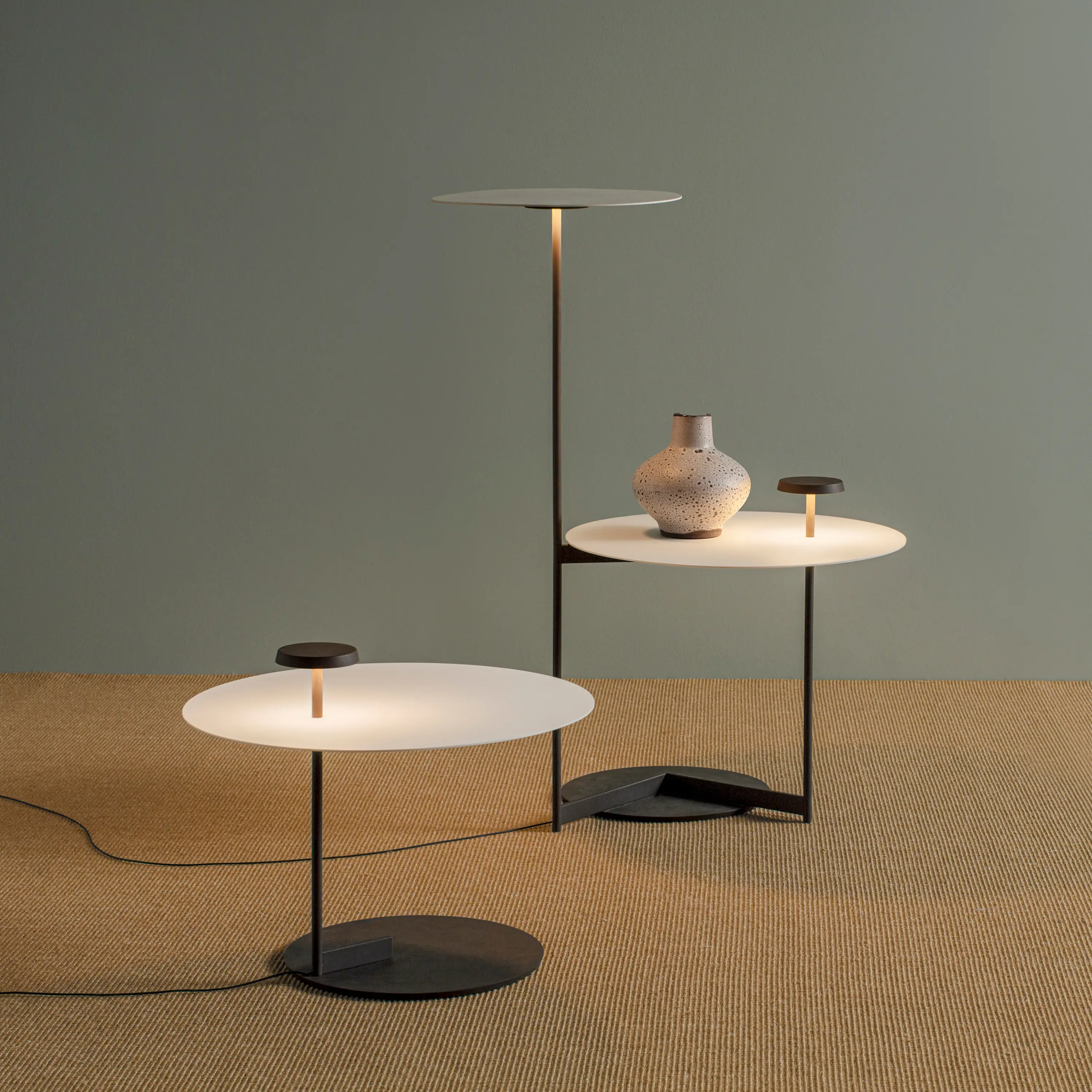Vibia - Flat 5950 Lampade da Terra