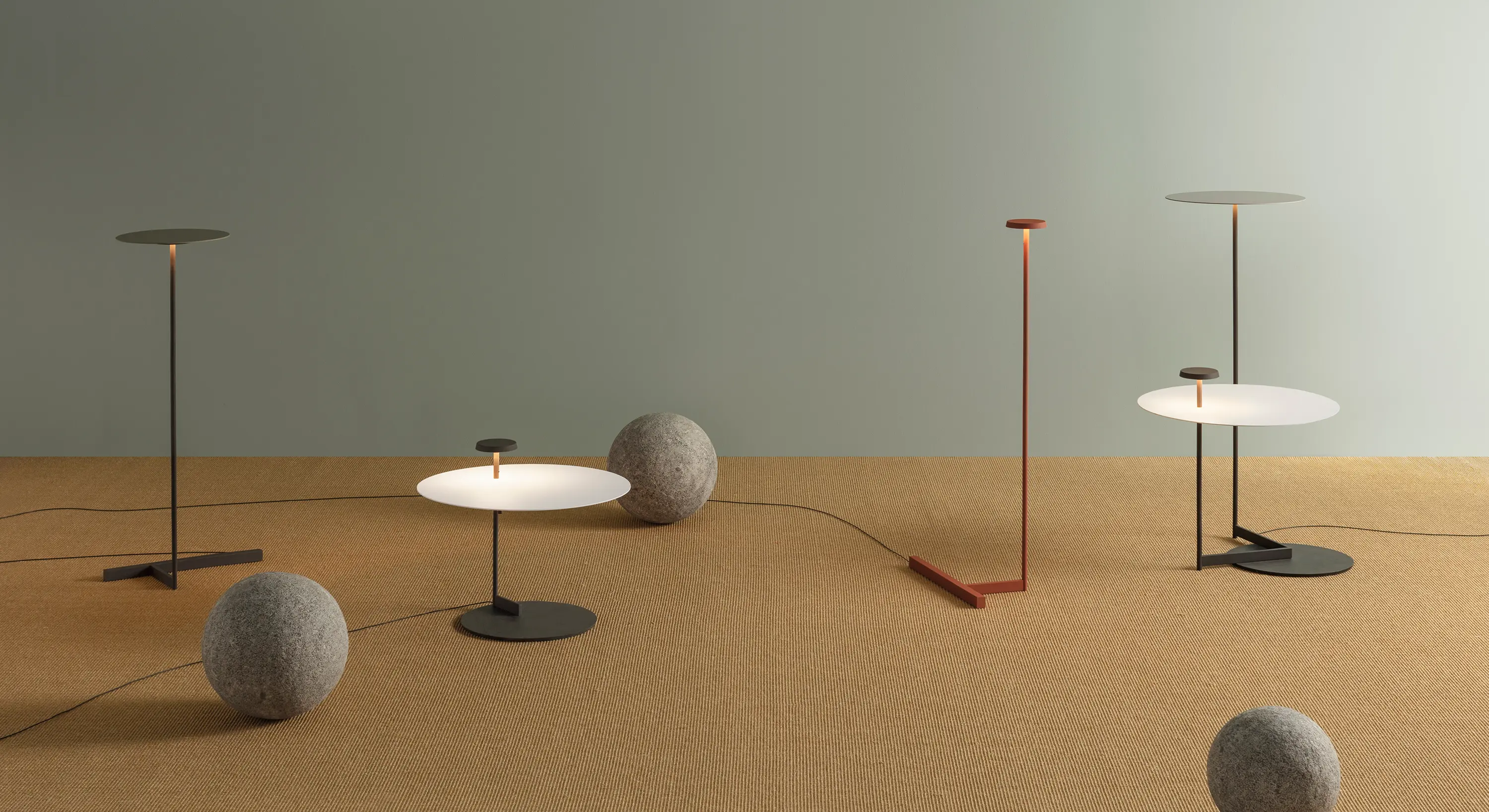 Vibia - Flat 5957 Lámparas de pie