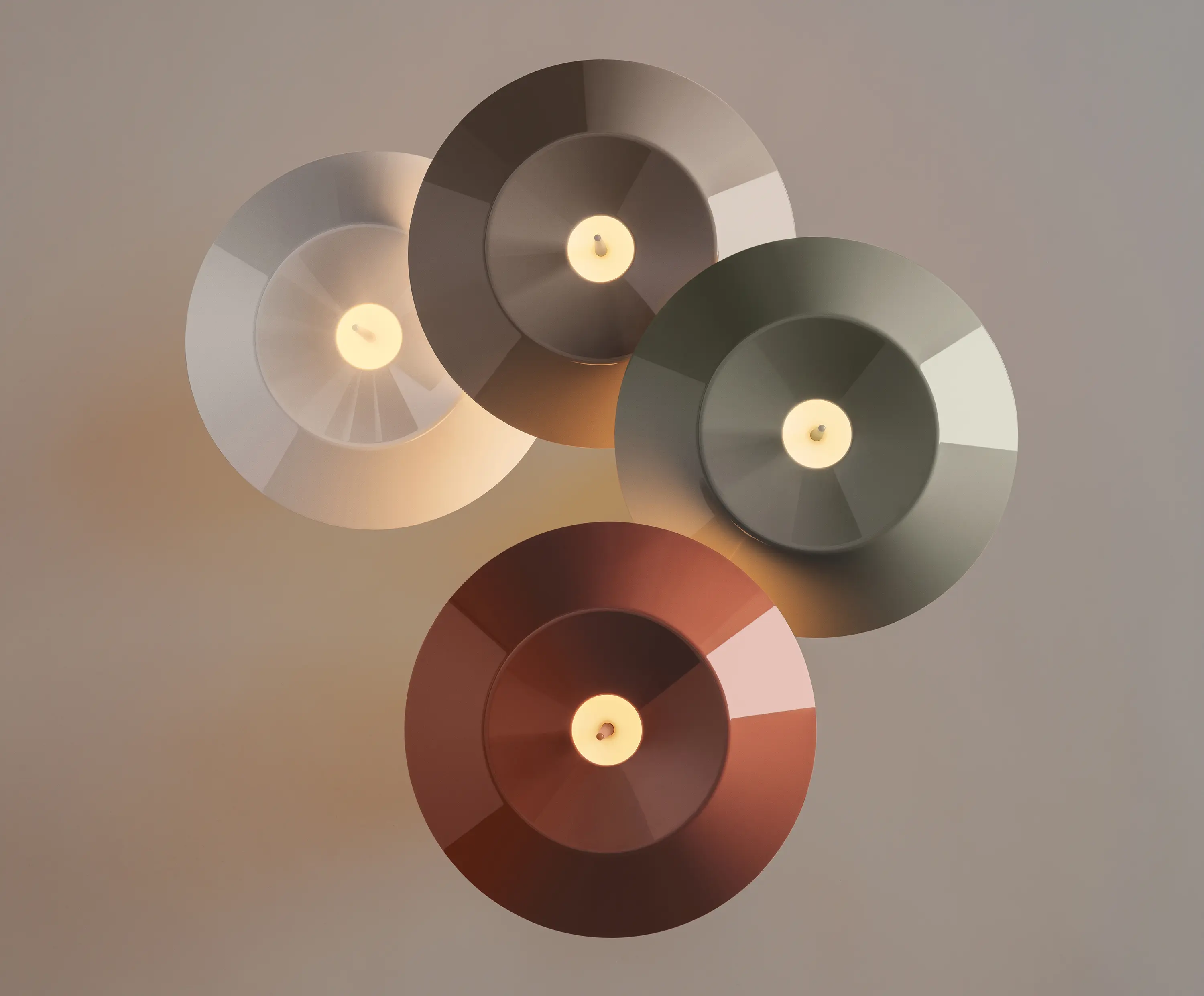 Vibia - Mayfair Mini 5495 Lampade da tavola