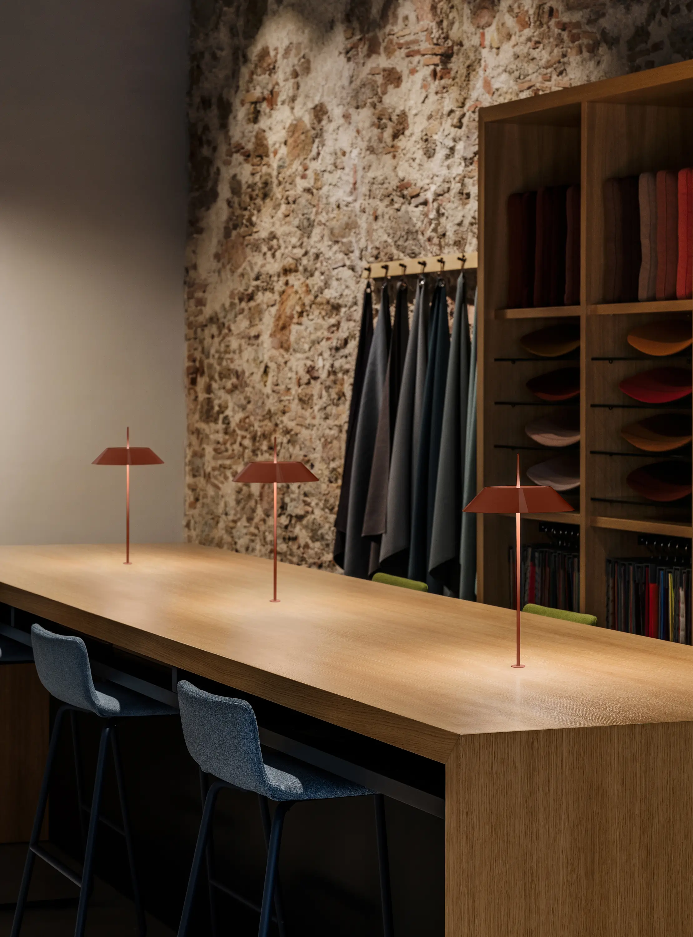Vibia - Mayfair Mini 5497 Lampade da tavola