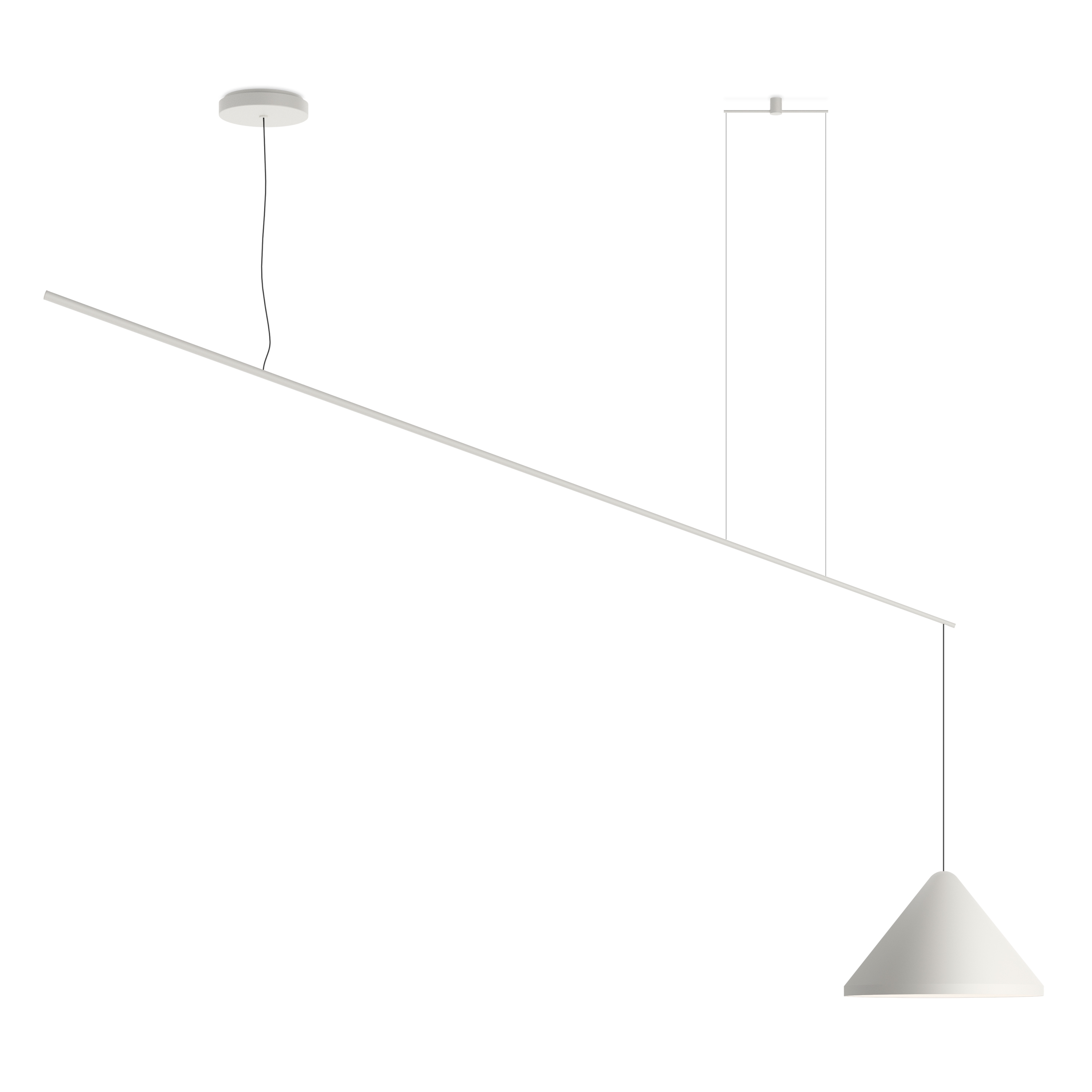 Display product North 5672 Hanging lamps from manufacturer Vibia