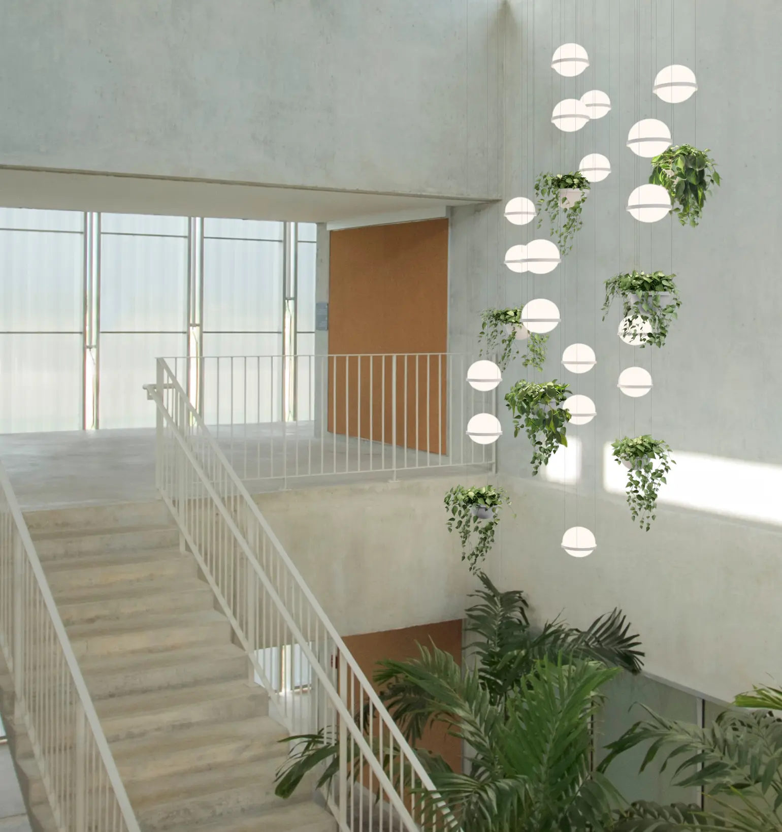 Vibia - Palma 3728 Hanging lamp