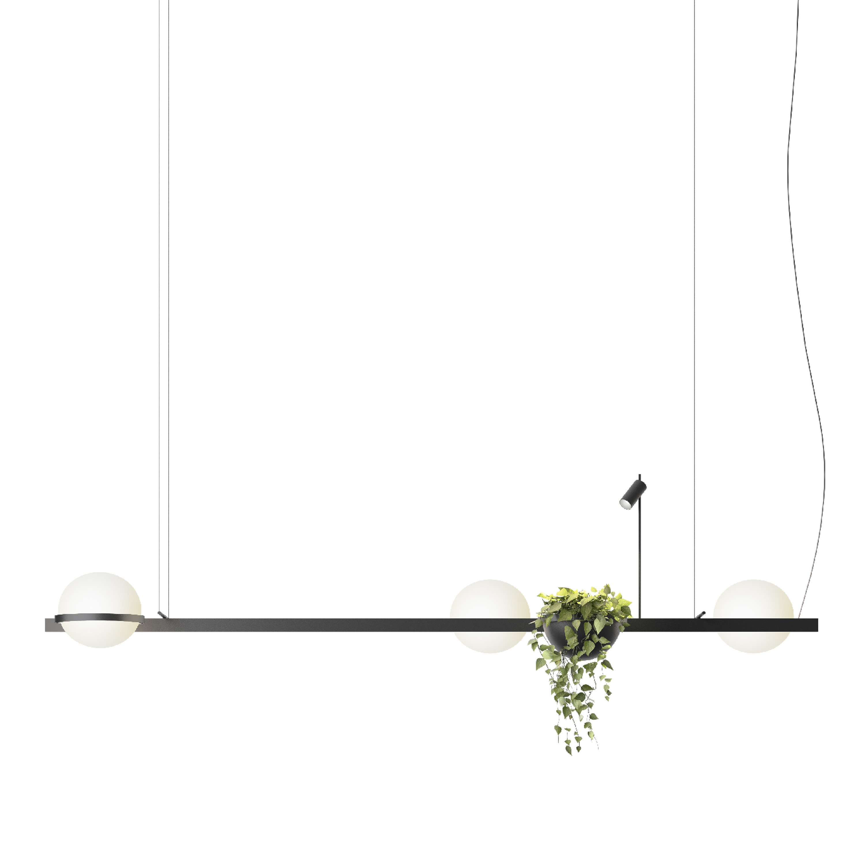 Afficher le produit Palma 3736 Lampes suspendues du fabricant Vibia