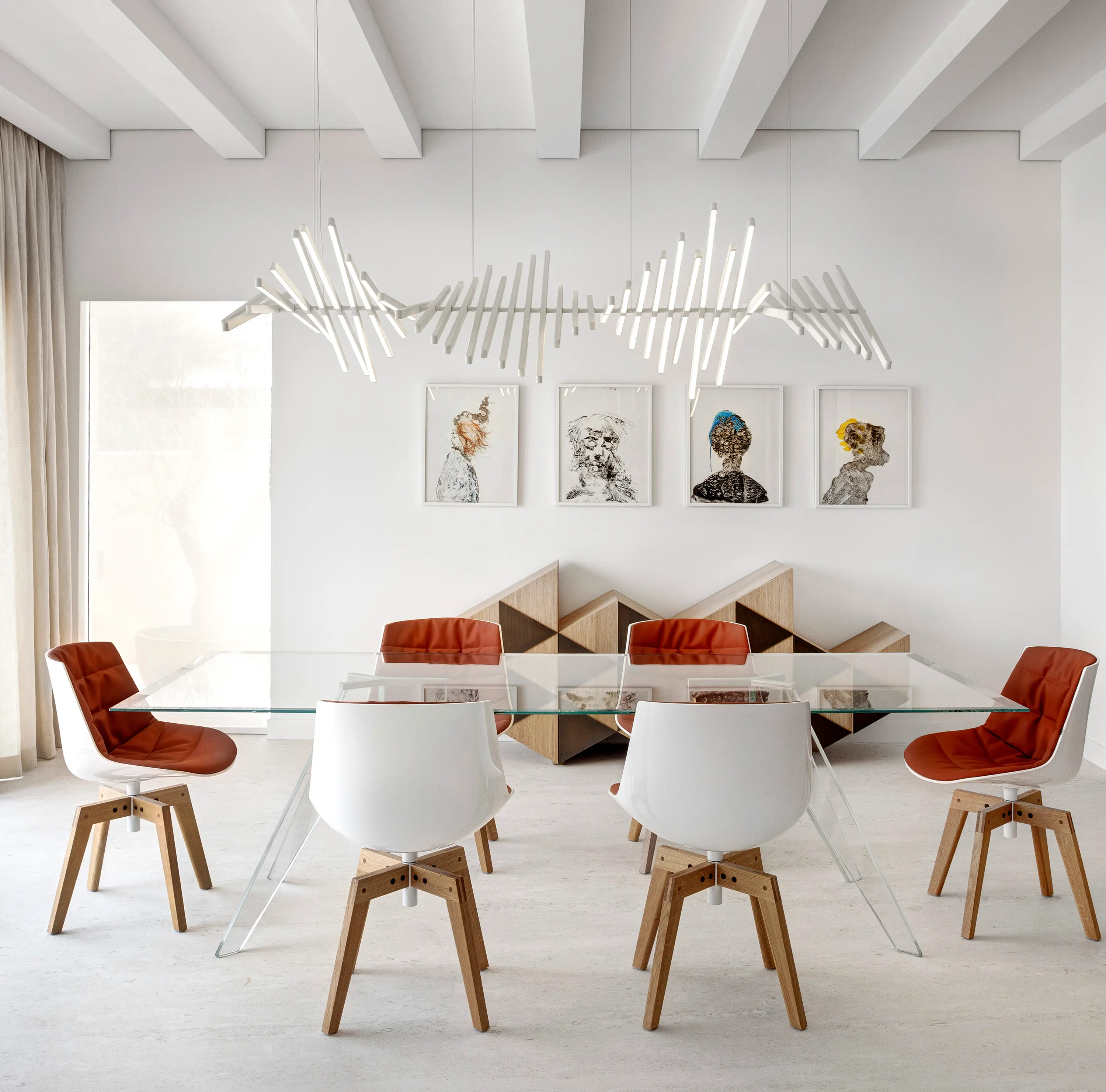 Vibia - Rhythm Horizontal 2113 Lampes suspendues