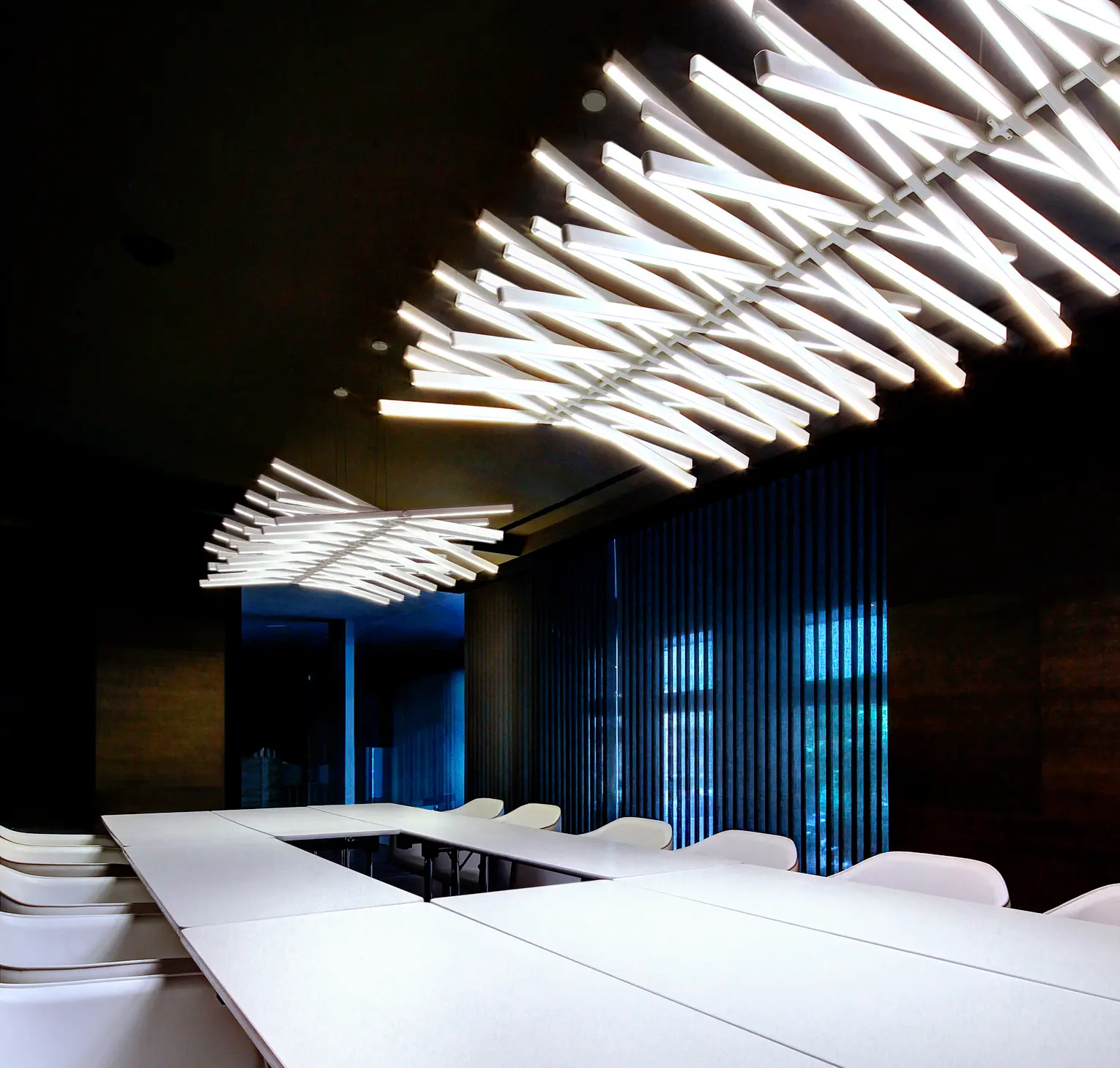 Vibia - Rhythm Horizontal 2121 Pendelleuchten