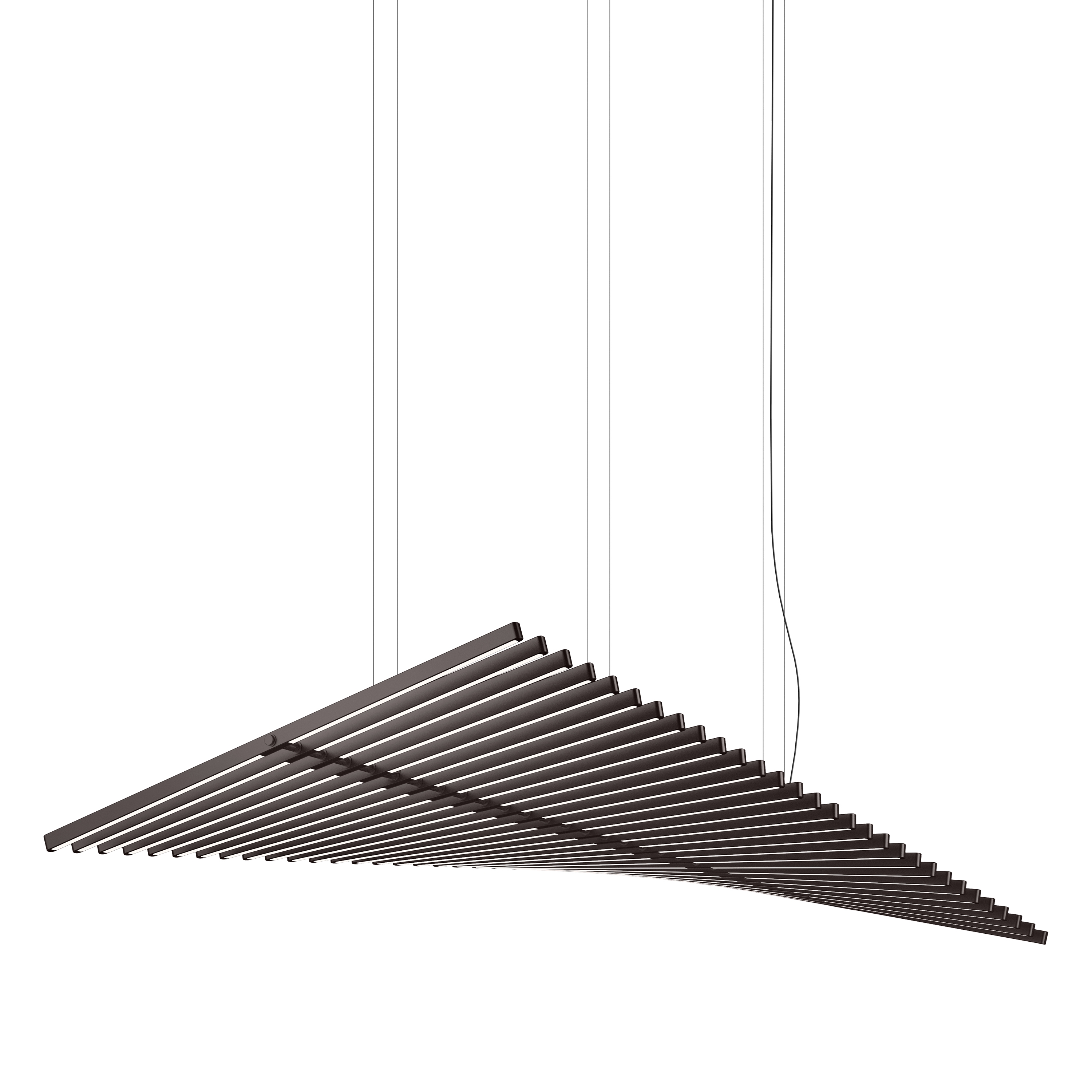 Display product Rhythm Horizontal 2122 Hanging lamp from manufacturer Vibia