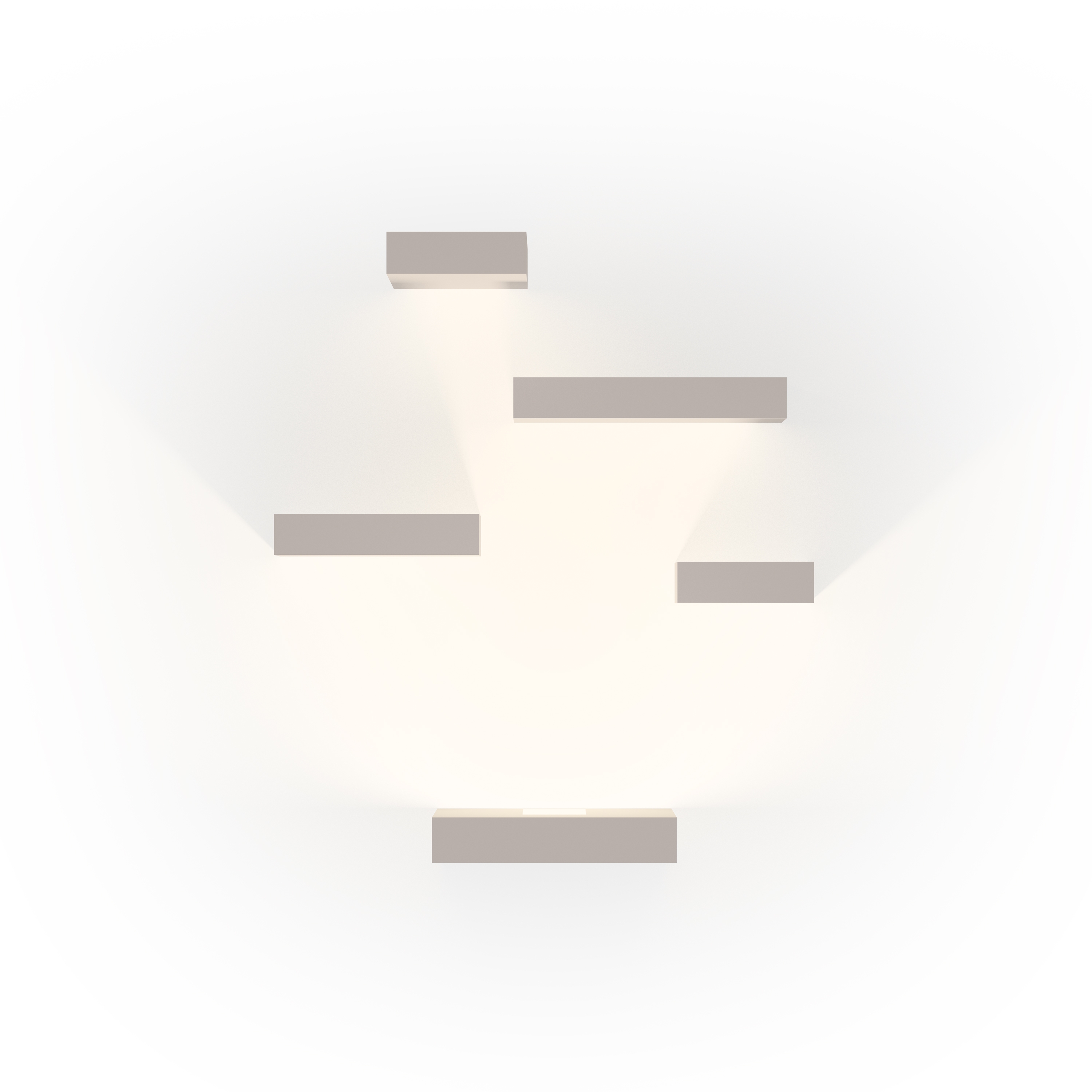 Display product Set 7753 Wall lamp from manufacturer Vibia