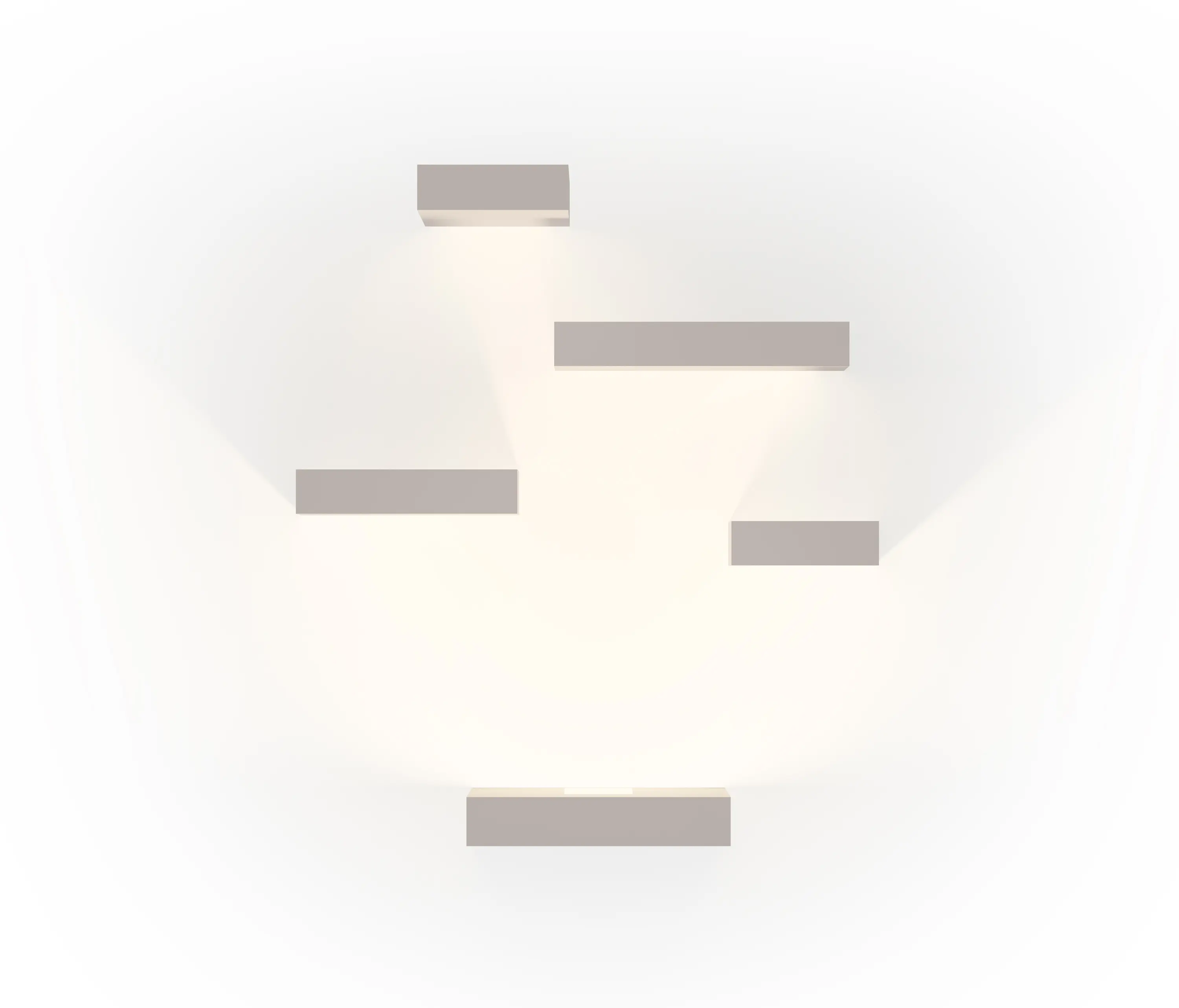 Vibia - Set 7753 Wall lamp