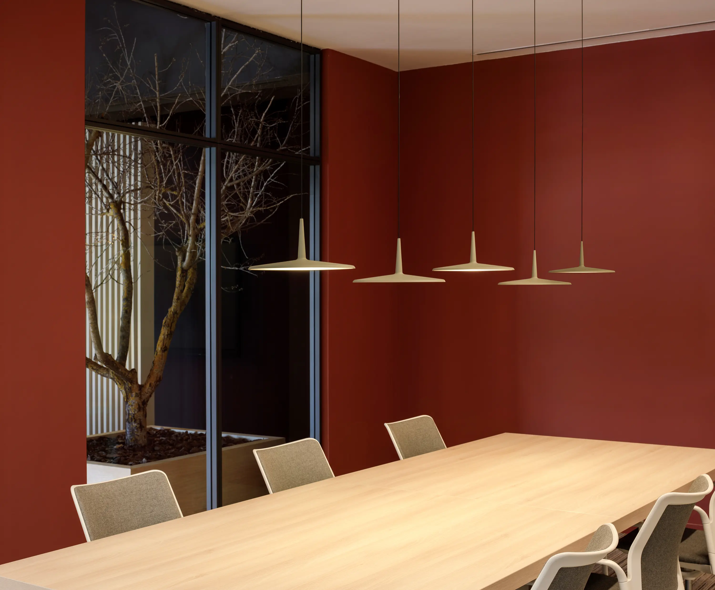 Vibia - Skan 0282 Pendelleuchten