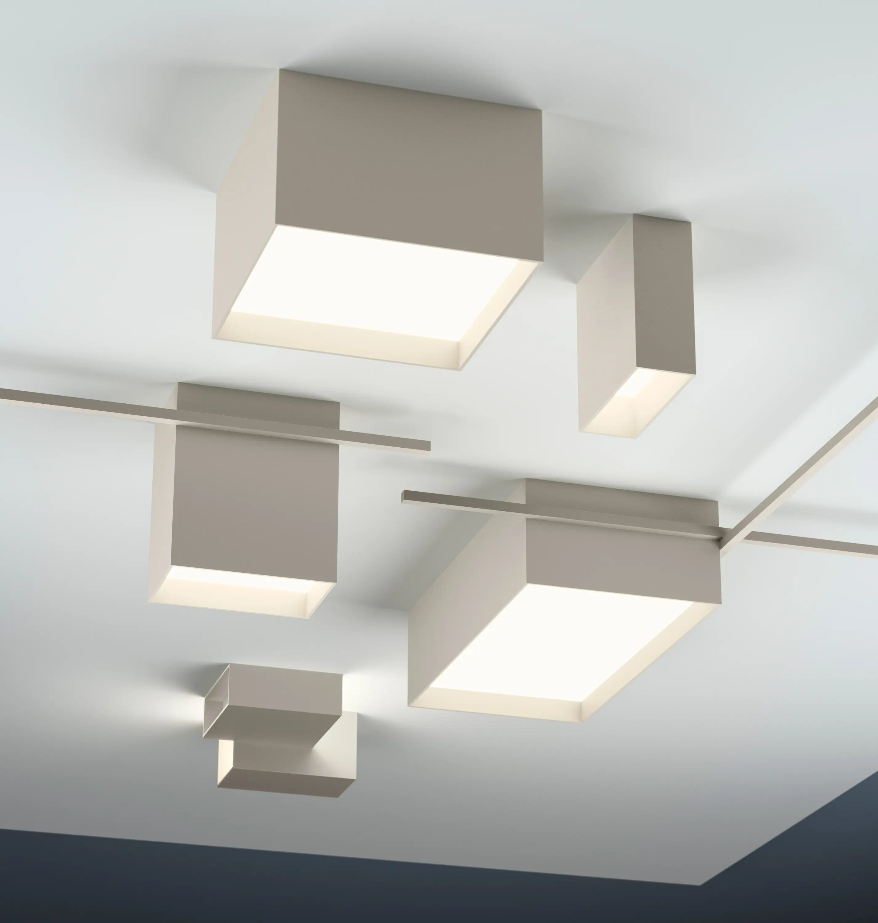 Vibia - Structural 2640 Ceiling lamp